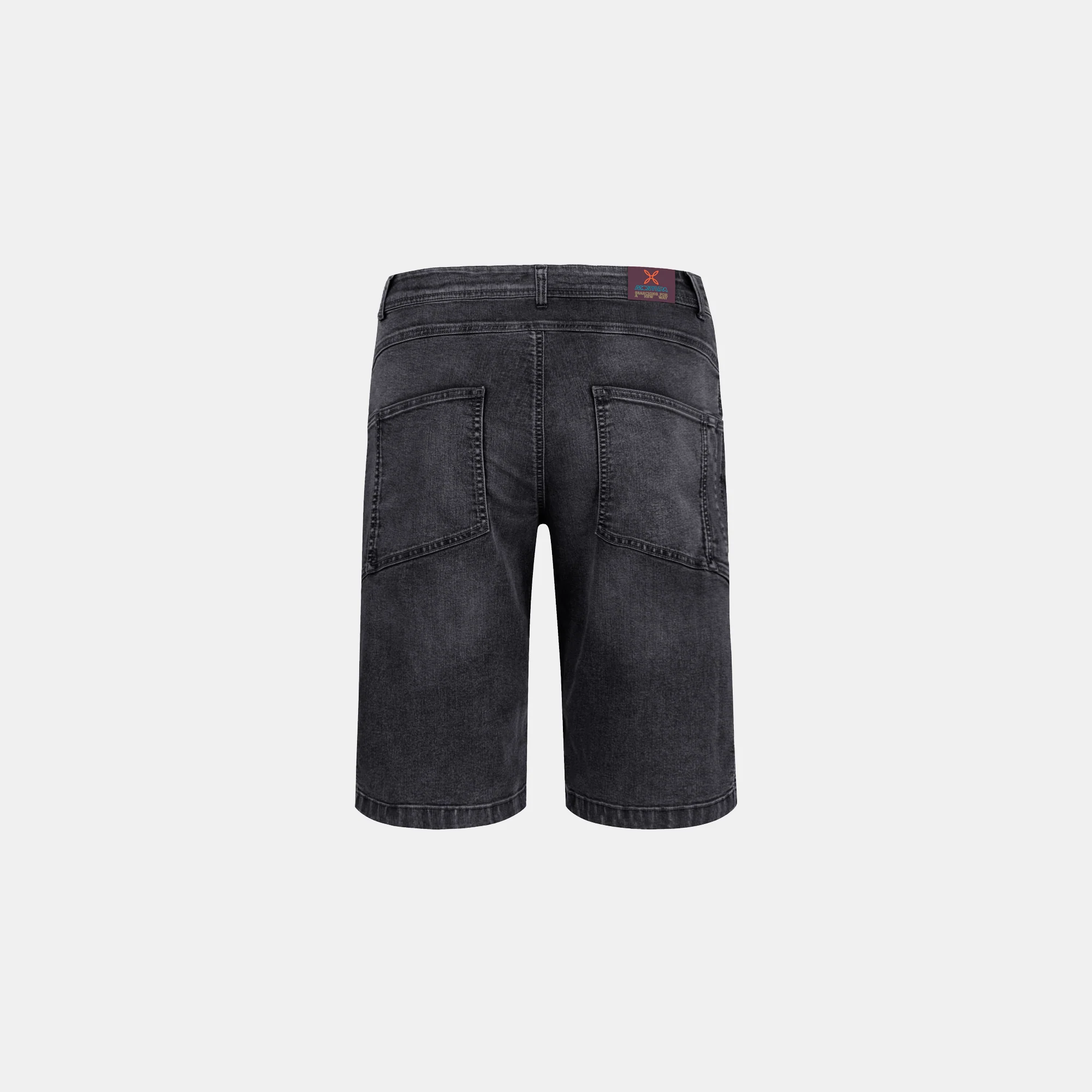 ALLEZ BLACK DENIM BERMUDA - Image 2
