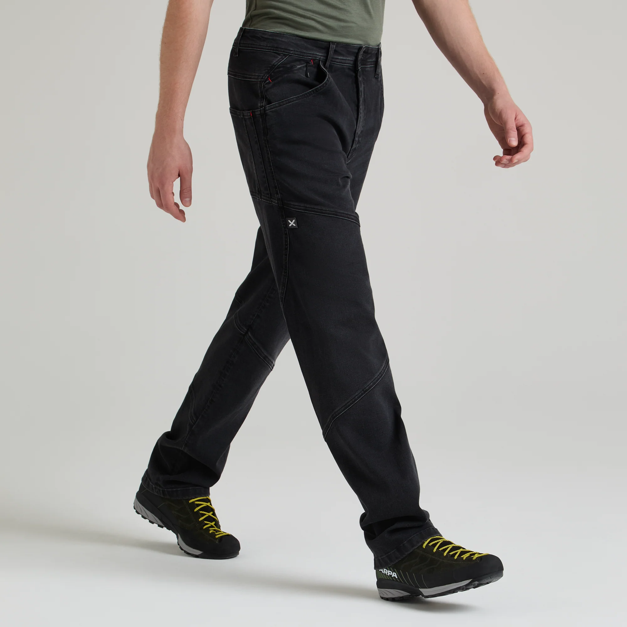 ALLEZ BLACK DENIM PANTS - Image 3