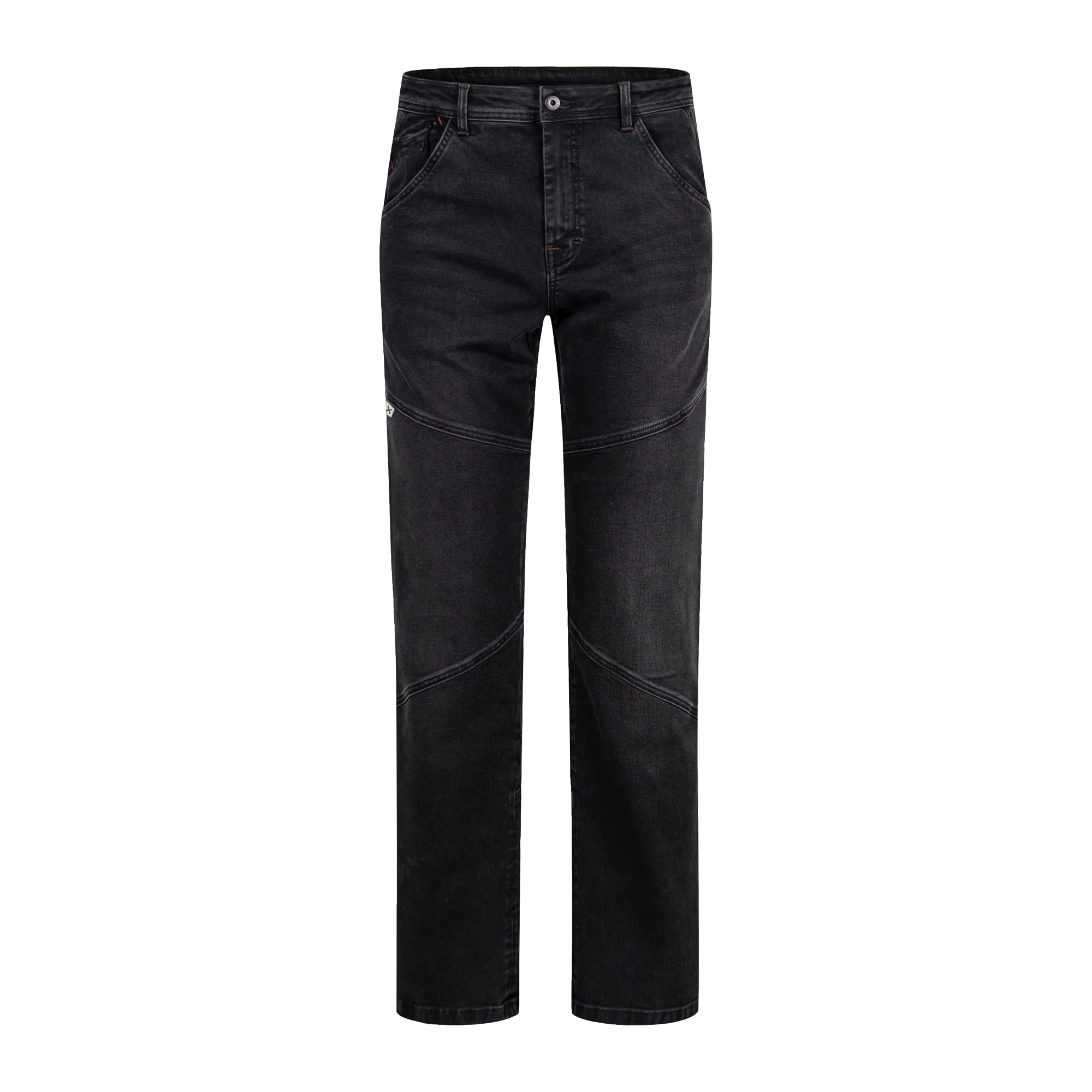 ALLEZ BLACK DENIM PANTS - Image 5