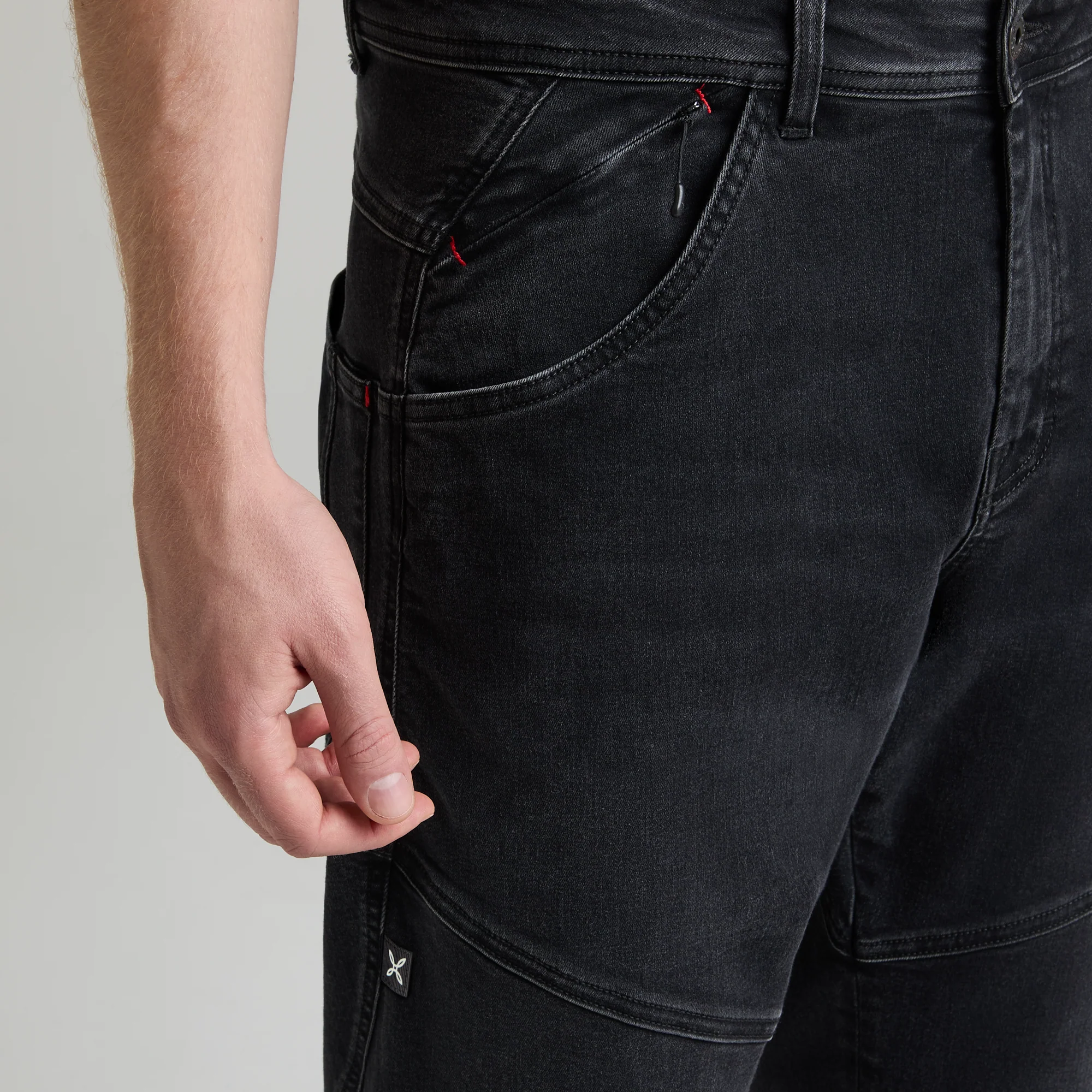 ALLEZ BLACK DENIM PANTS - Image 7