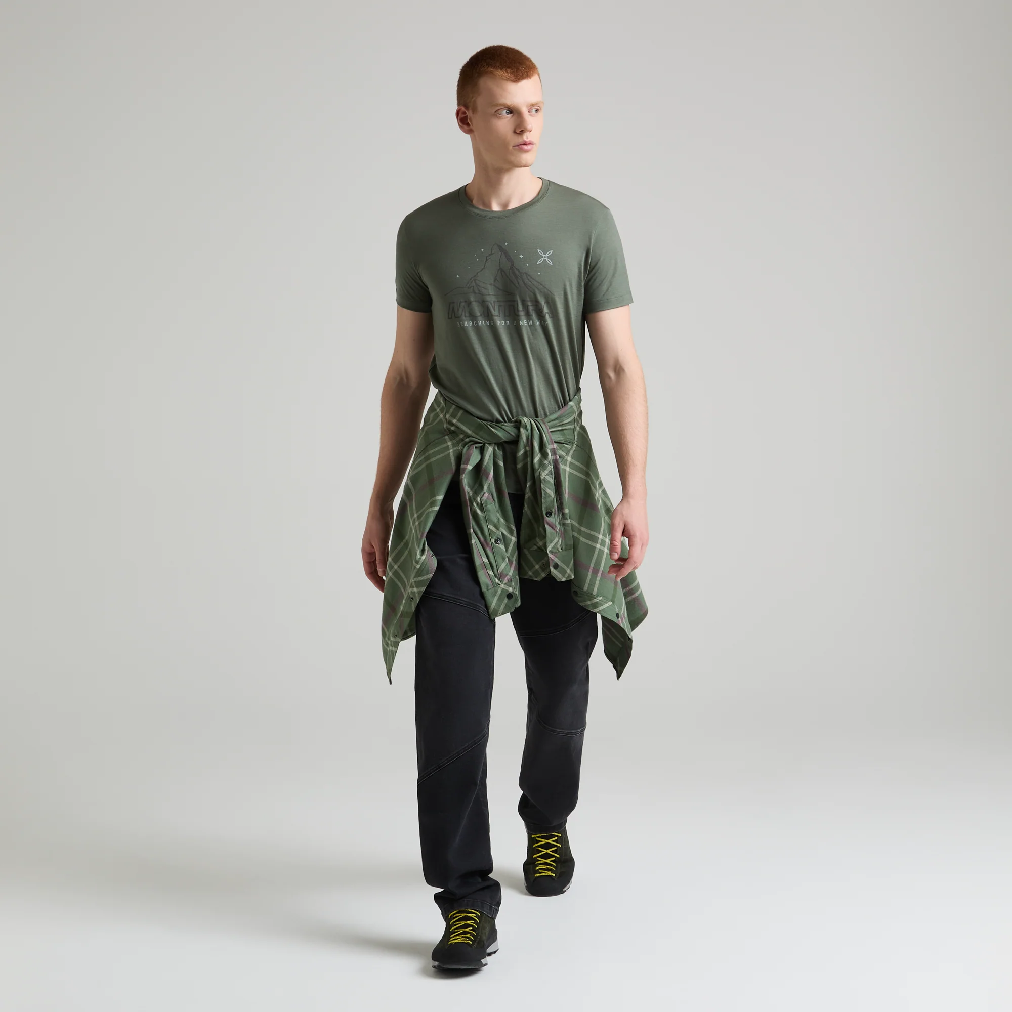 ALLEZ BLACK DENIM PANTS - Image 8