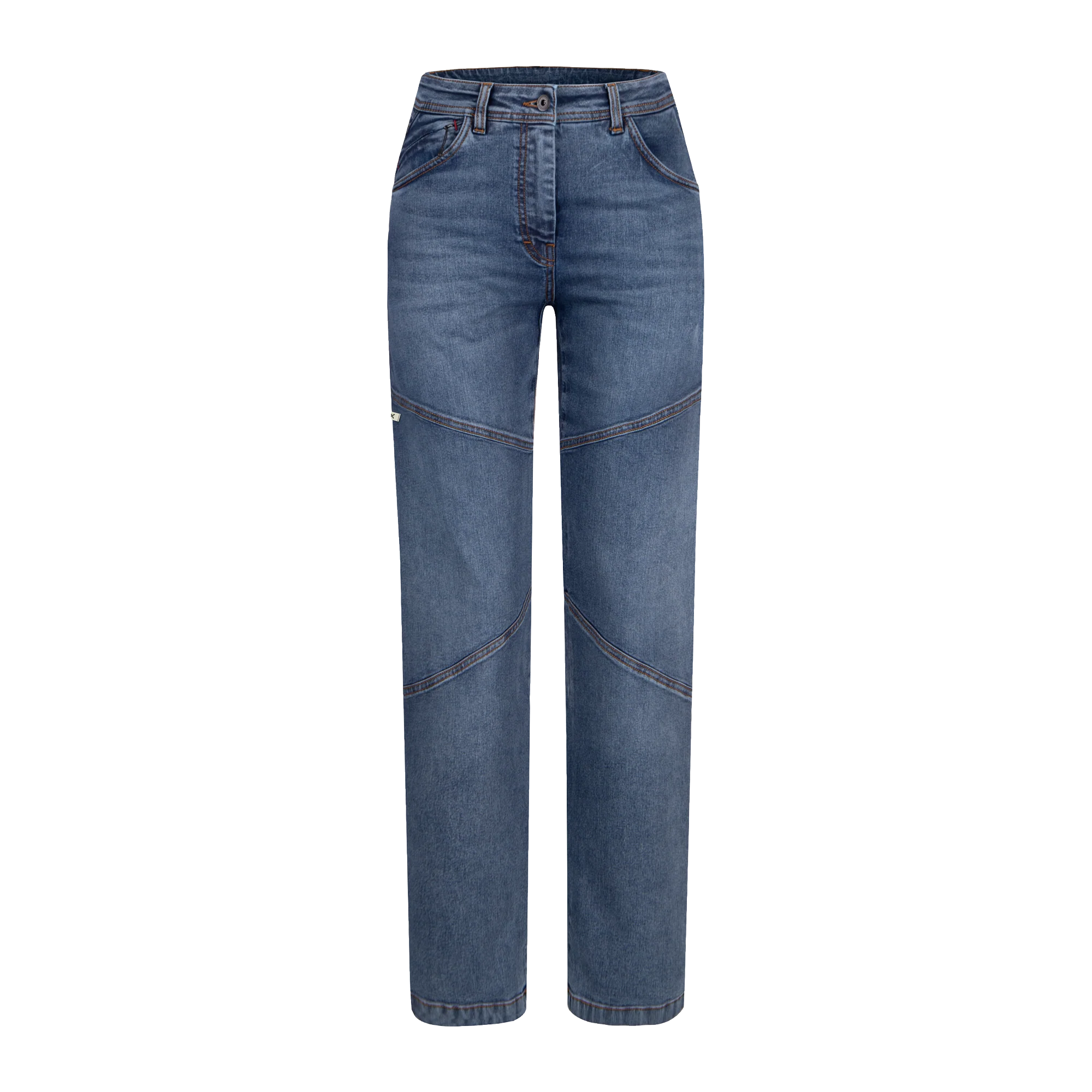 ALLEZ DENIM PANTS WOMAN - Image 4