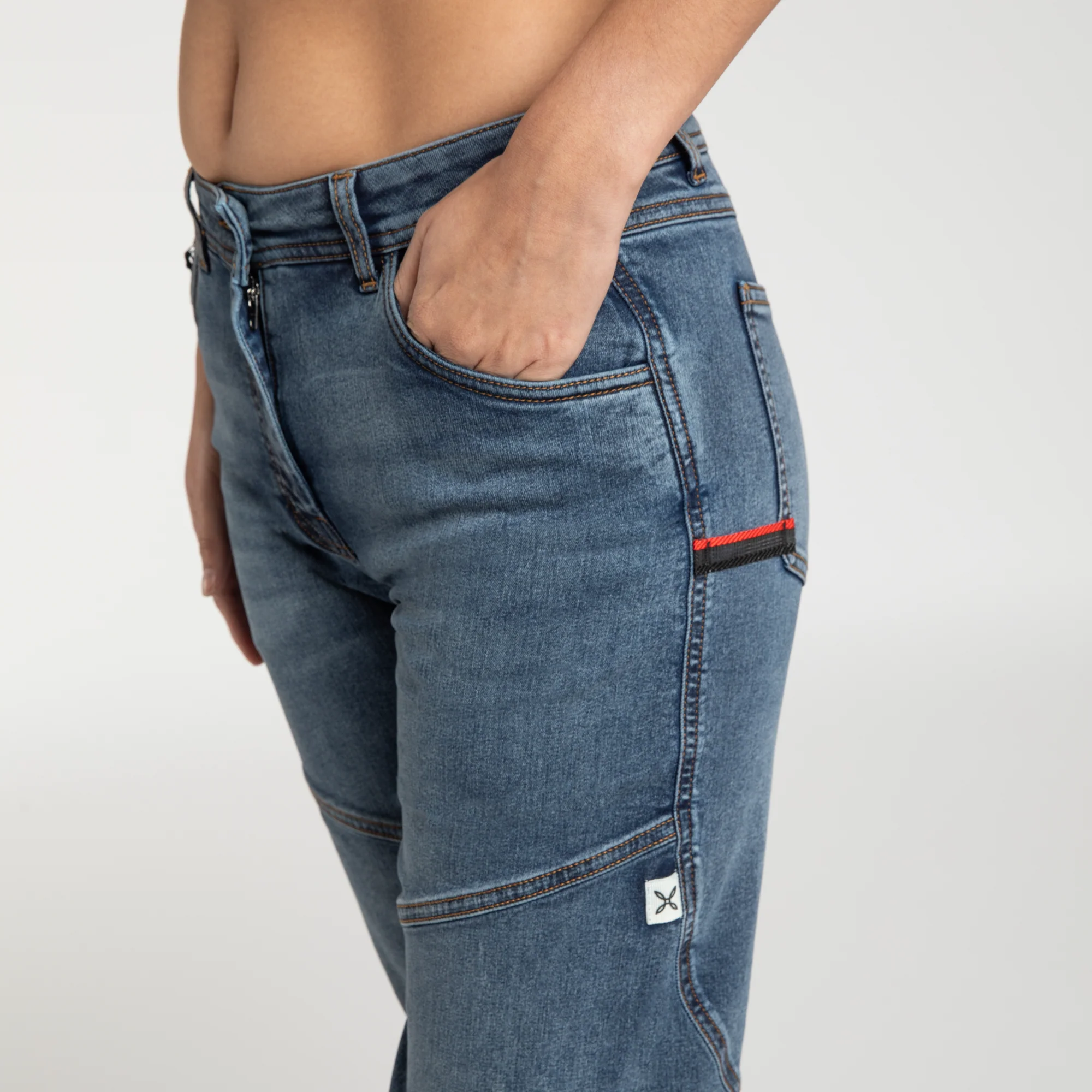 ALLEZ DENIM PANTS WOMAN - Image 7