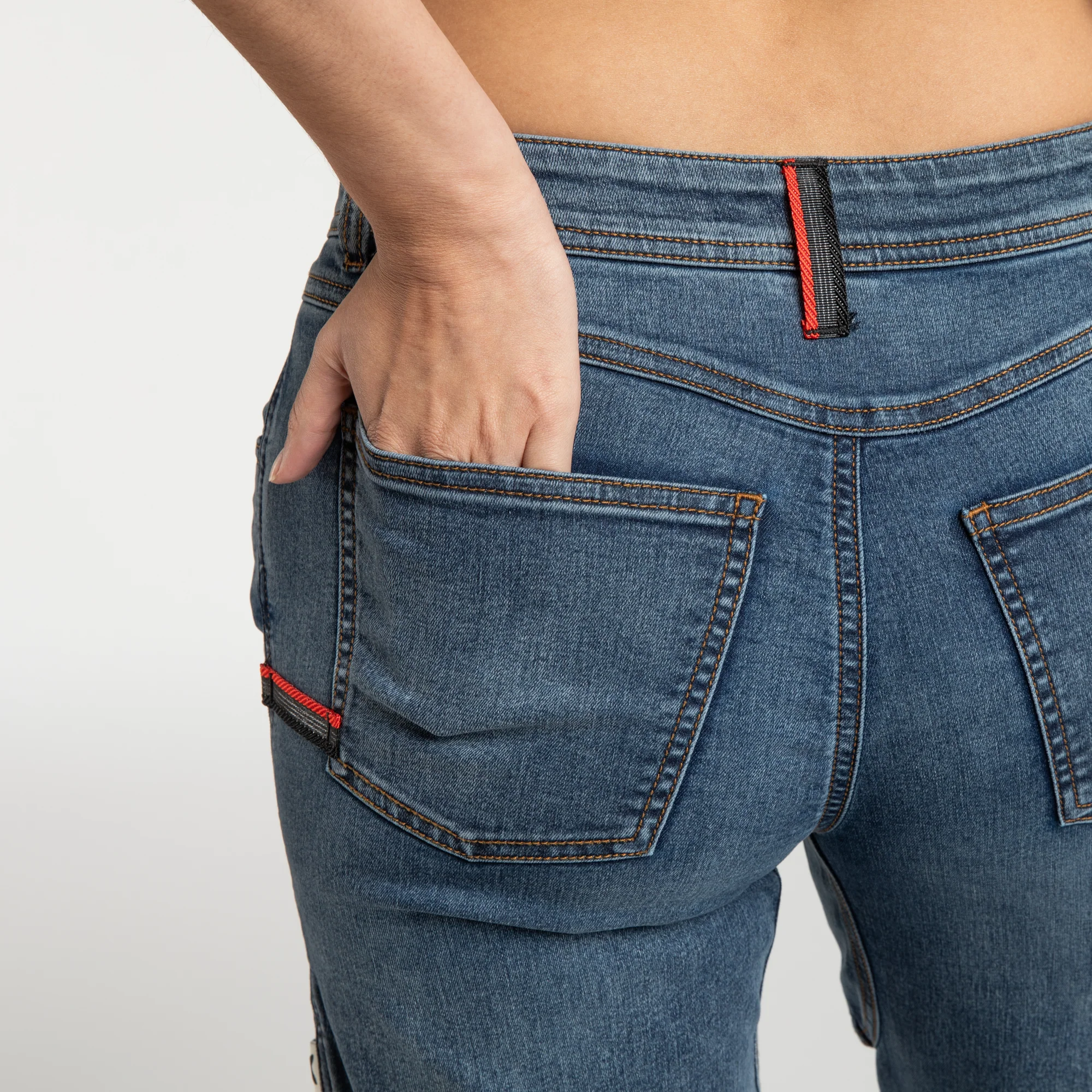 ALLEZ DENIM PANTS WOMAN - Image 9