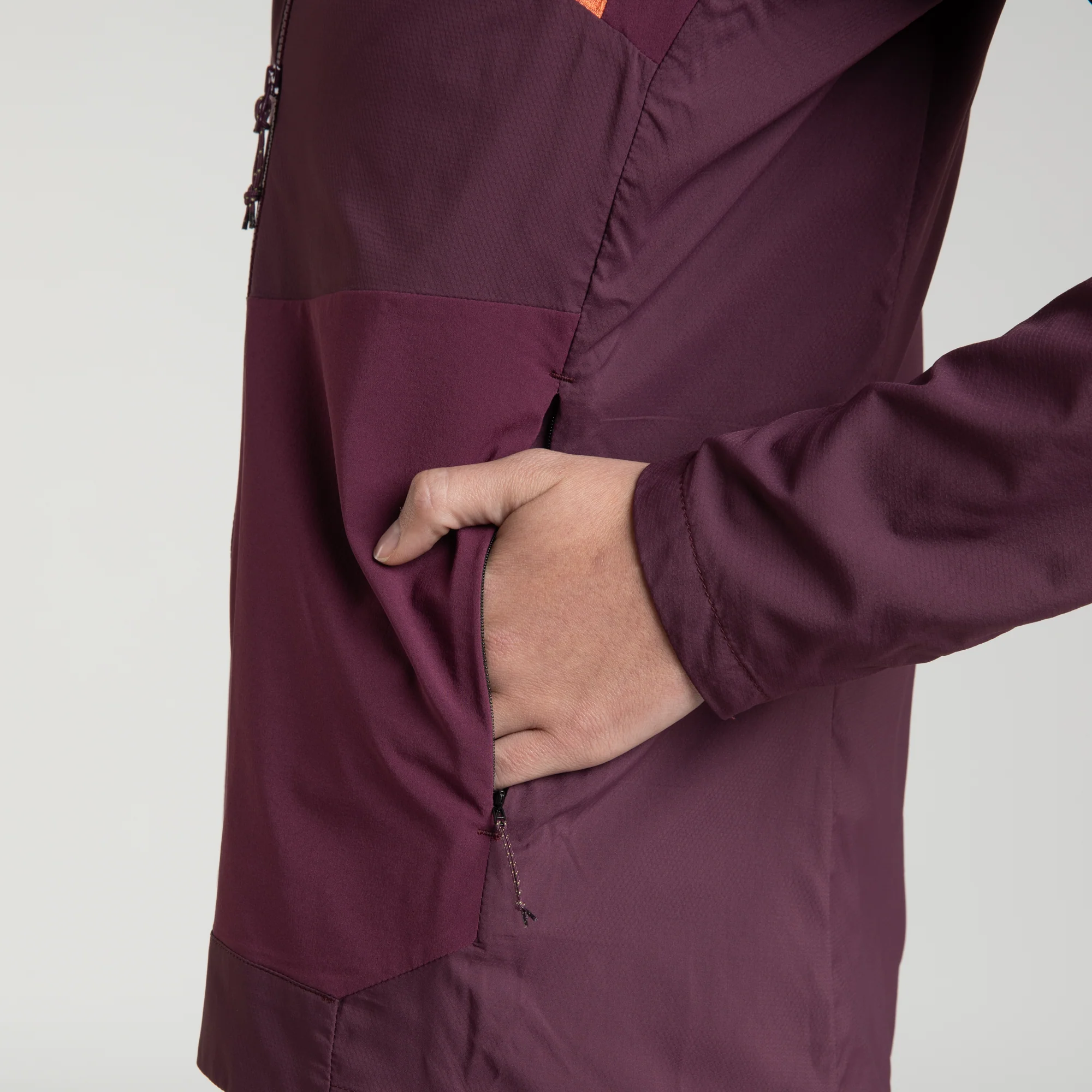 ALTAI HOODED JACKET WOMAN - Image 14