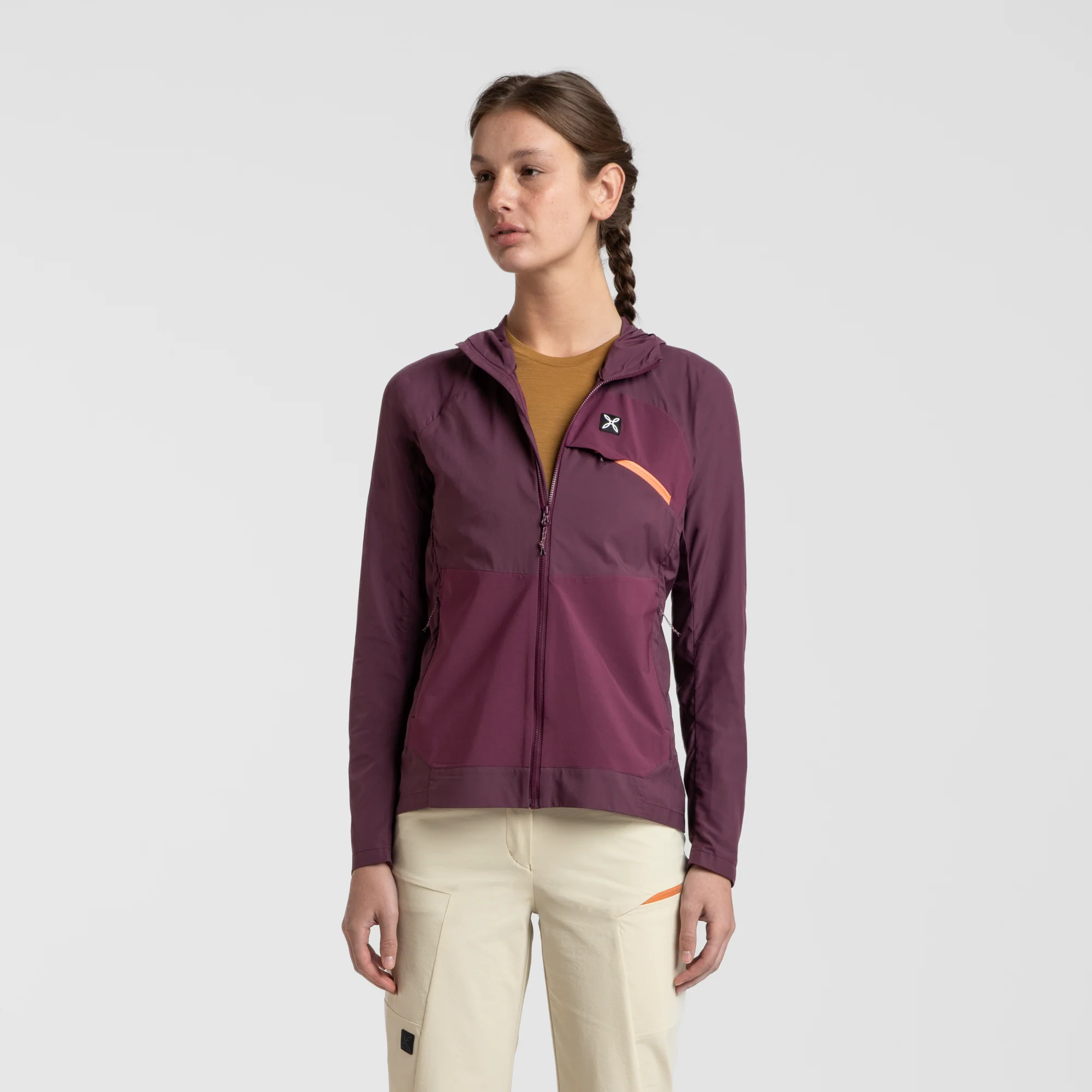 ALTAI HOODED JACKET WOMAN - Image 2