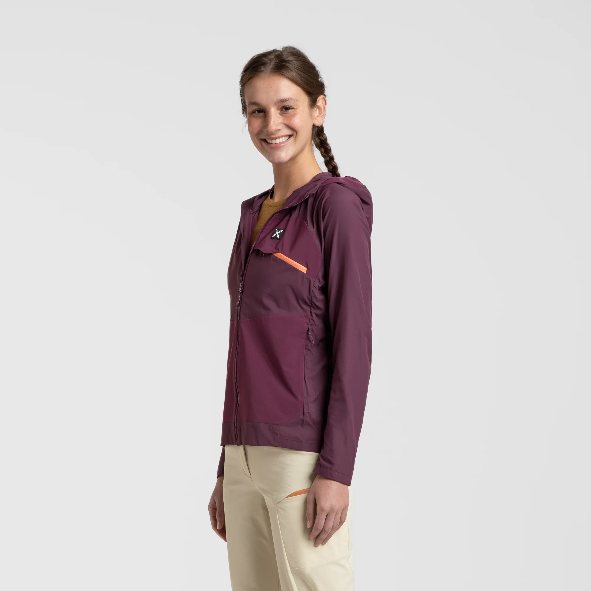 ALTAI HOODED JACKET WOMAN - Image 11
