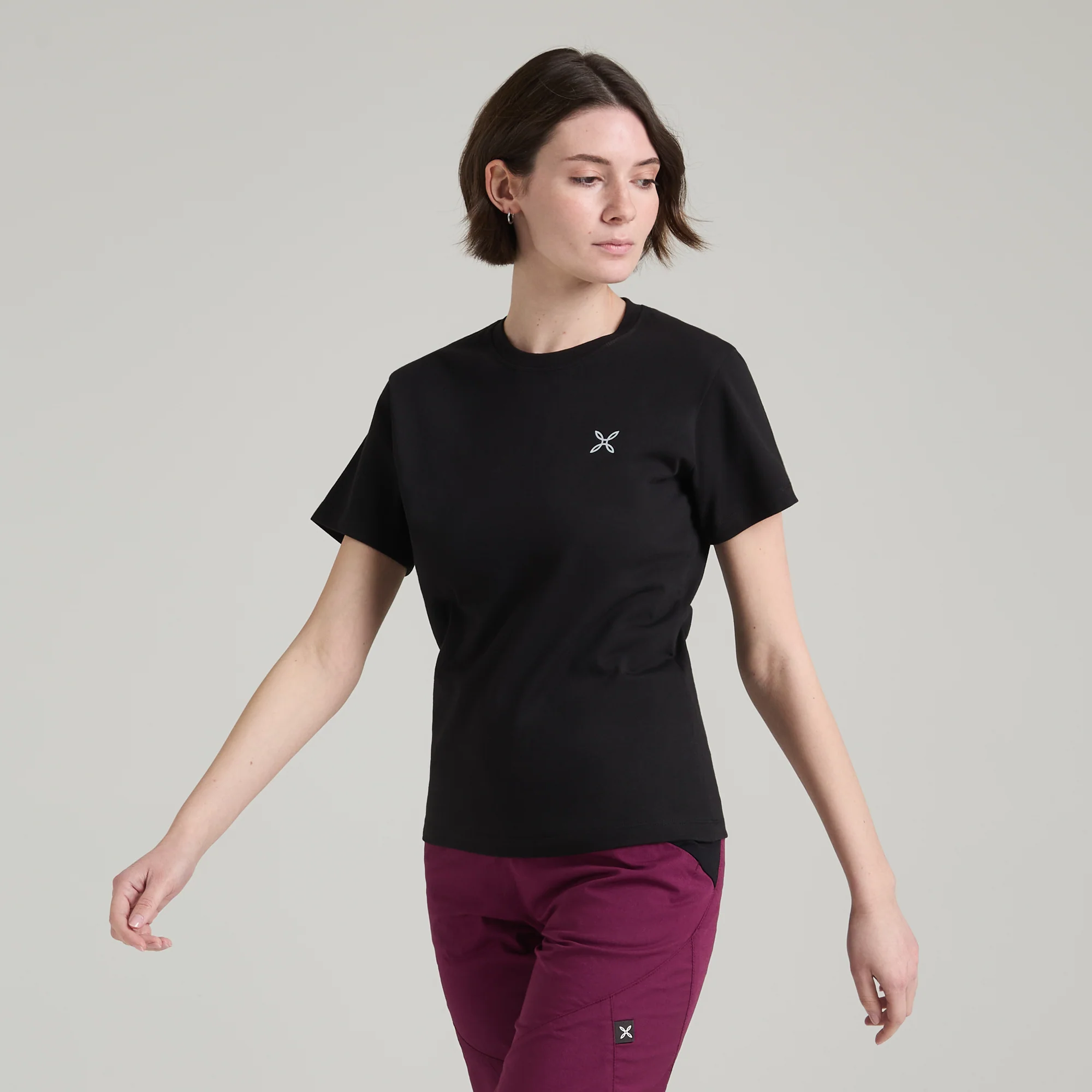 BASIC LOGO T-SHIRT WOMAN - Image 12