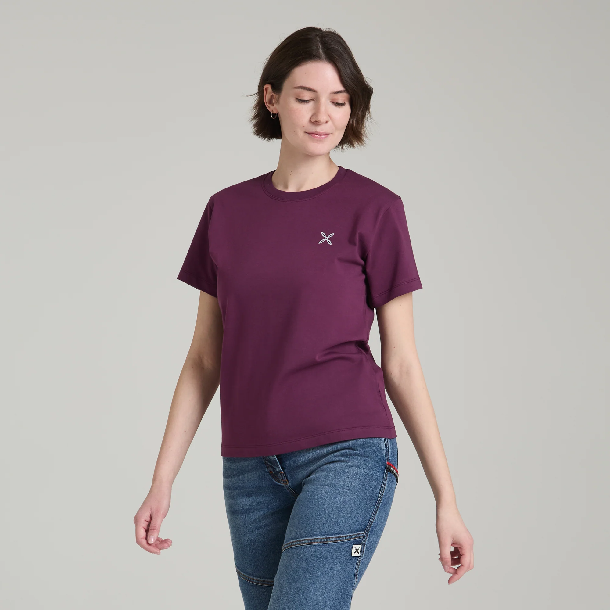 BASIC LOGO T-SHIRT WOMAN - Image 13