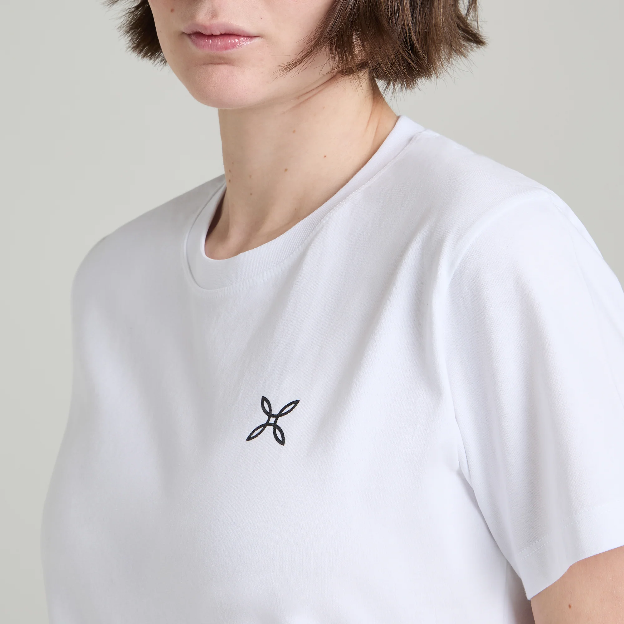BASIC LOGO T-SHIRT WOMAN - Image 14
