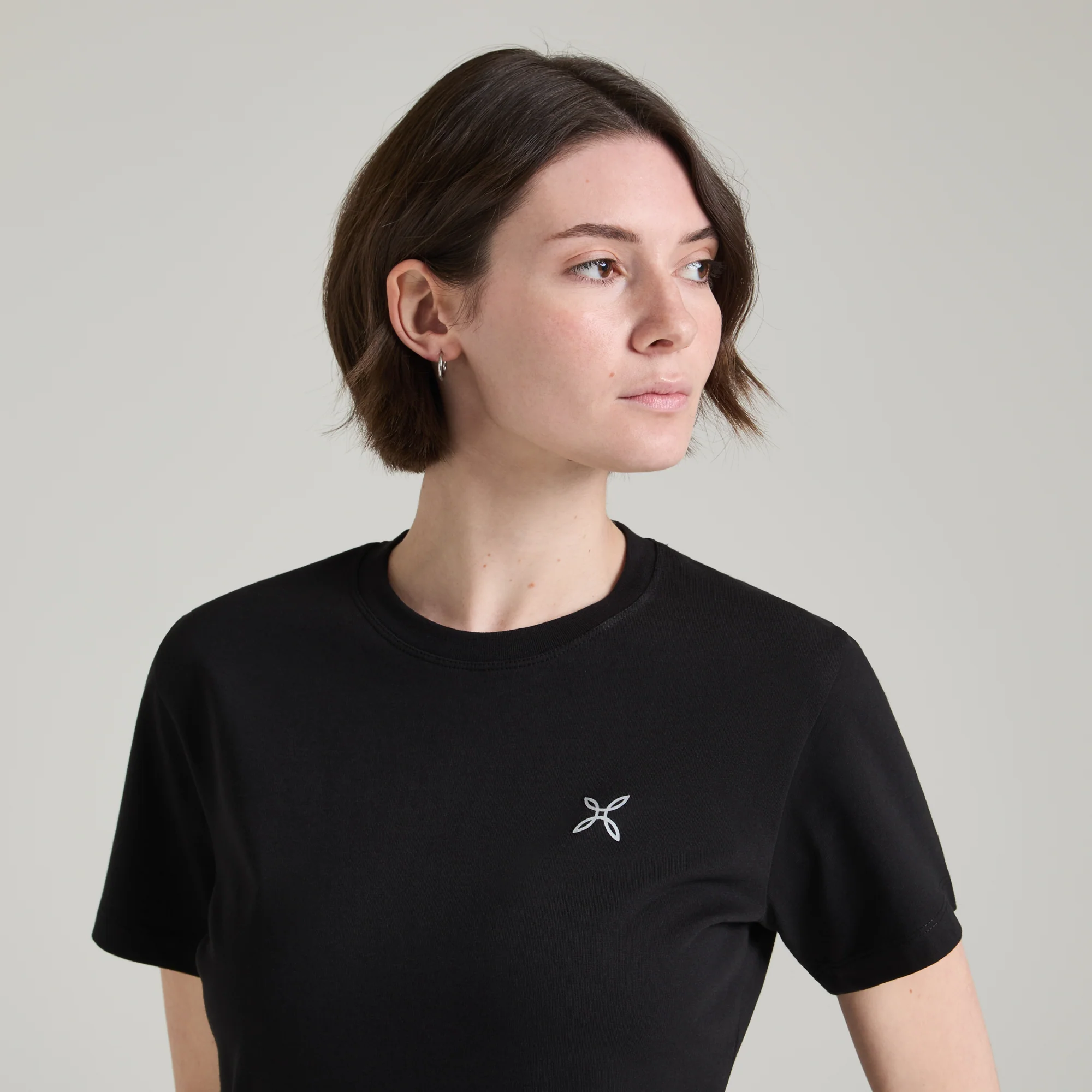 BASIC LOGO T-SHIRT WOMAN - Image 15