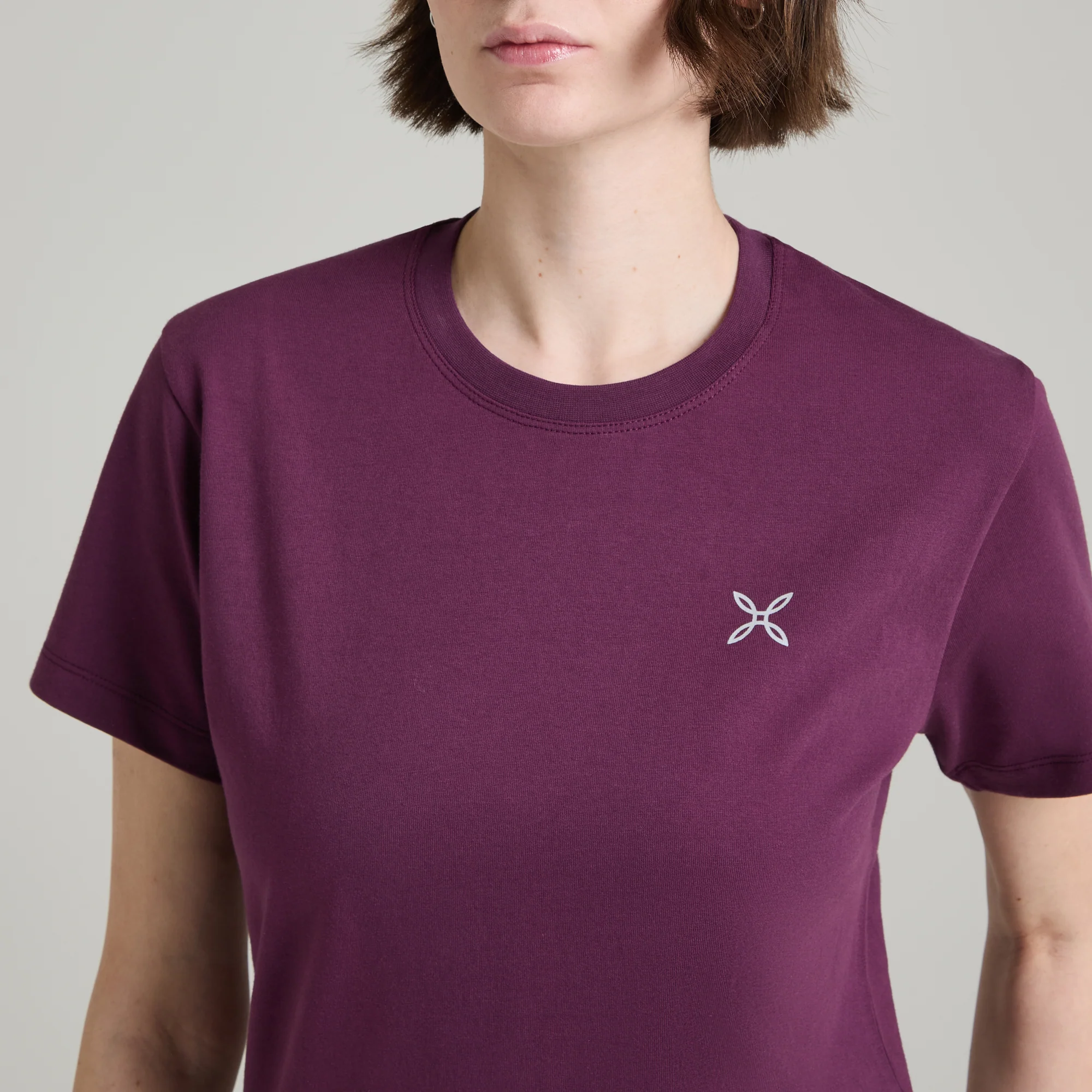 BASIC LOGO T-SHIRT WOMAN - Image 16