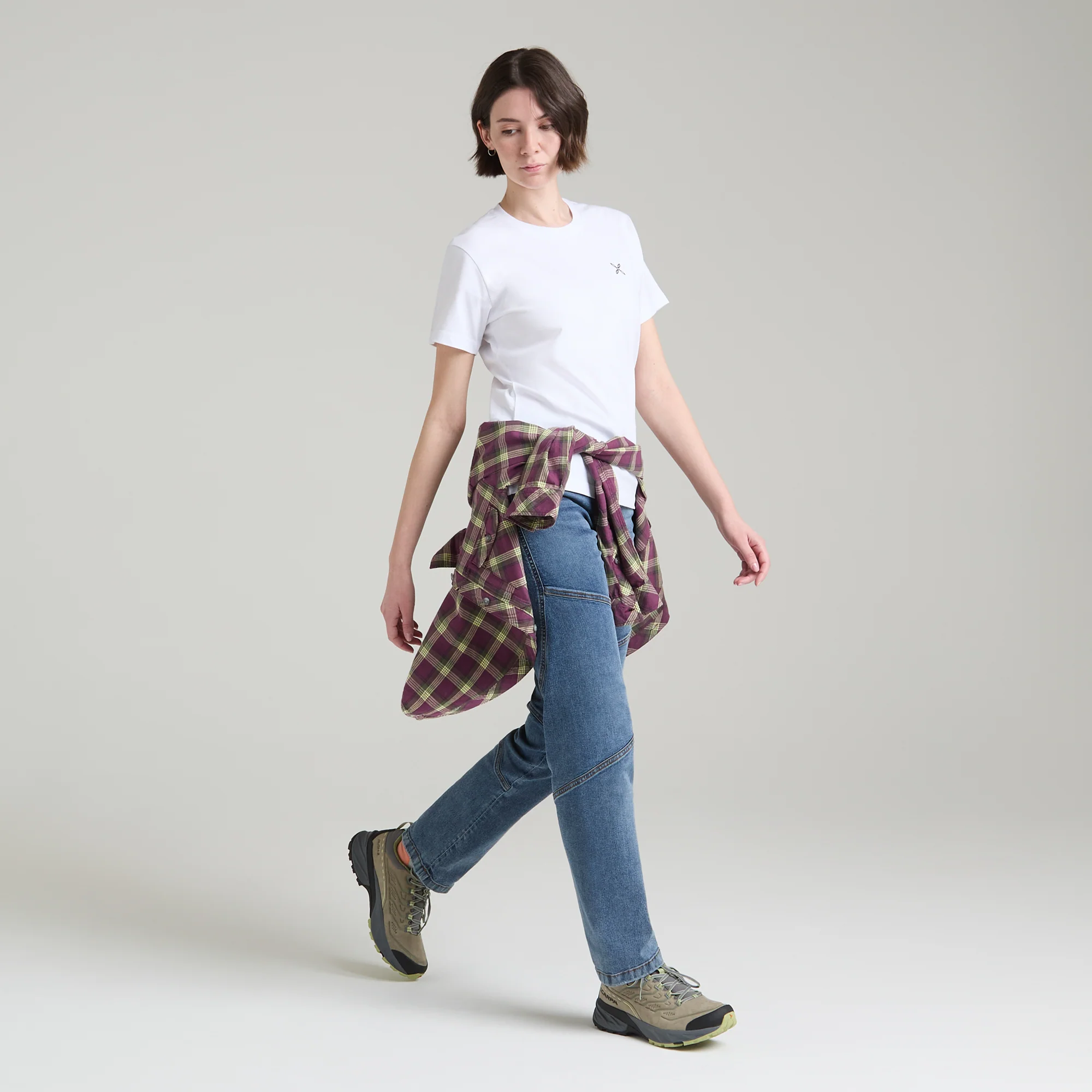 BASIC LOGO T-SHIRT WOMAN - Image 23