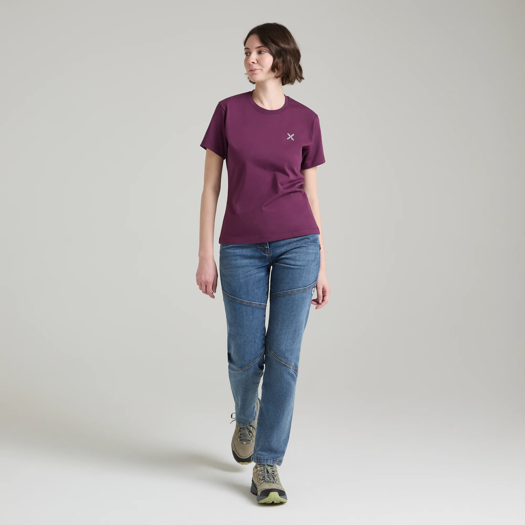 BASIC LOGO T-SHIRT WOMAN - Image 24