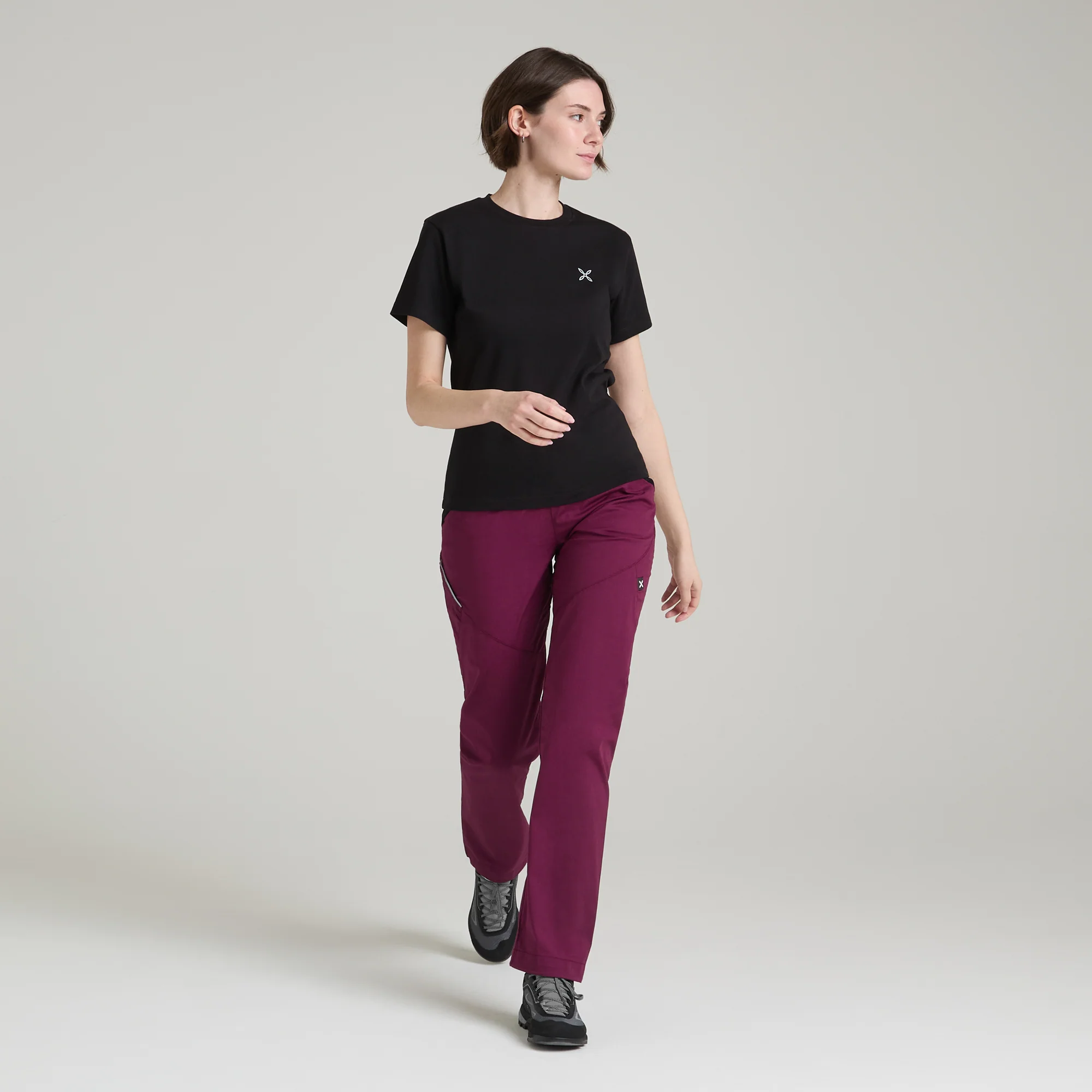 BASIC LOGO T-SHIRT WOMAN - Image 25