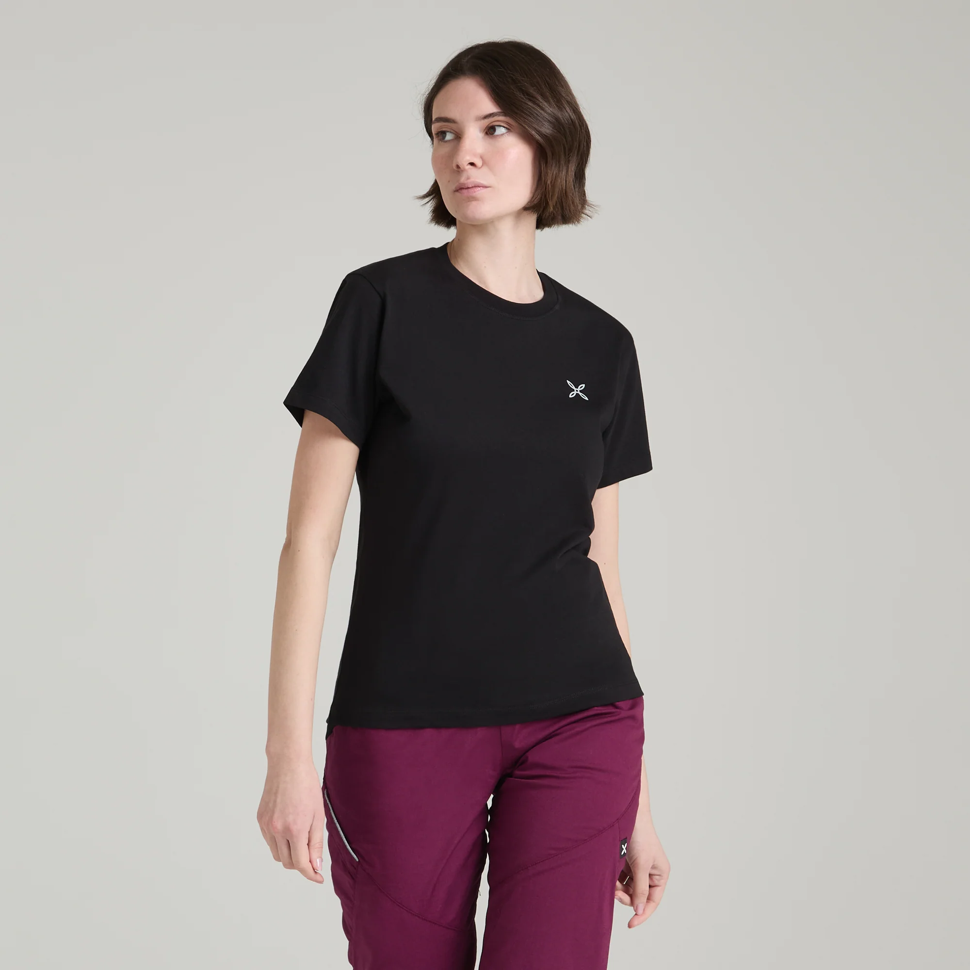BASIC LOGO T-SHIRT WOMAN - Image 5