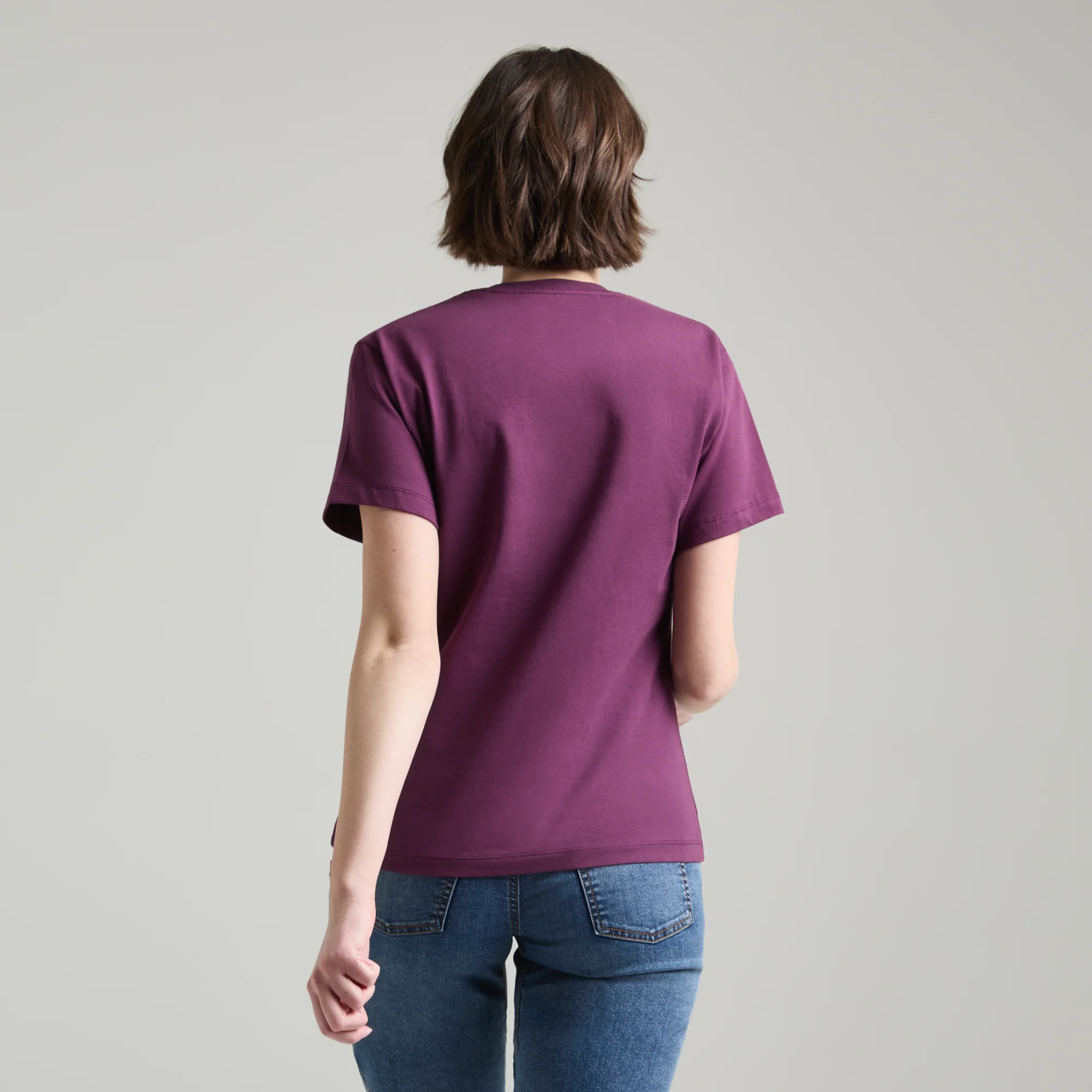 BASIC LOGO T-SHIRT WOMAN - Image 6