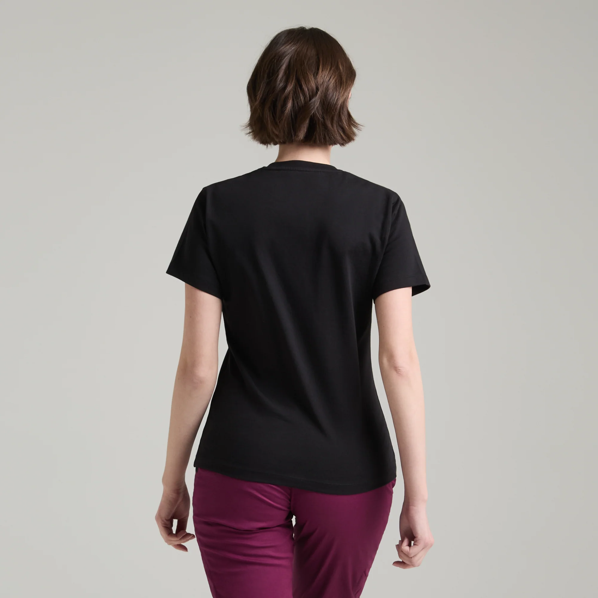 BASIC LOGO T-SHIRT WOMAN - Image 9