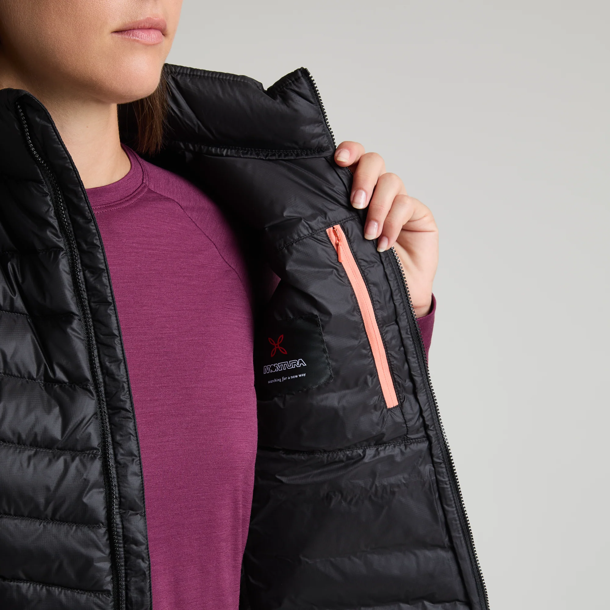 BREEZE DUVET VEST WOMAN - Image 13