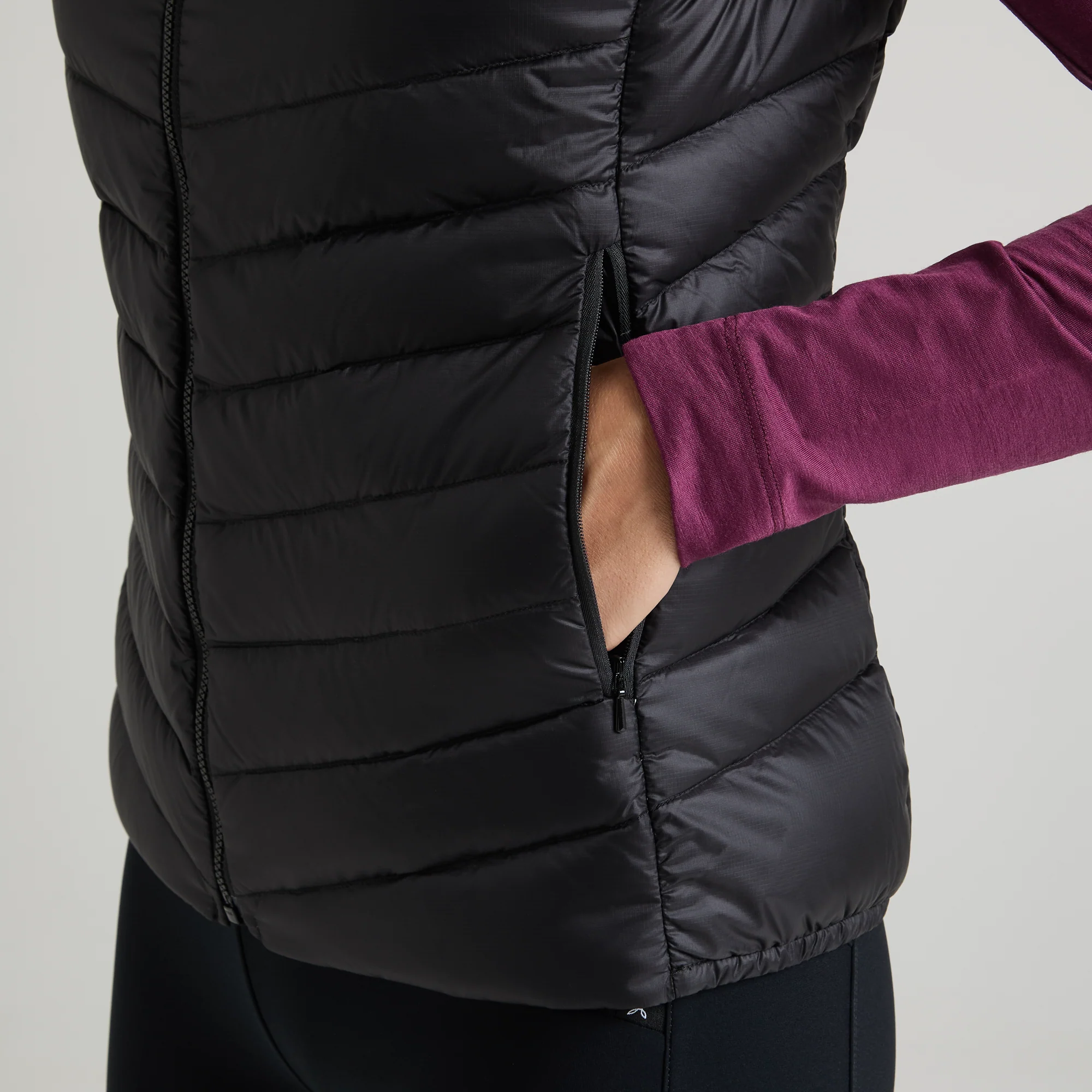 BREEZE DUVET VEST WOMAN - Image 17