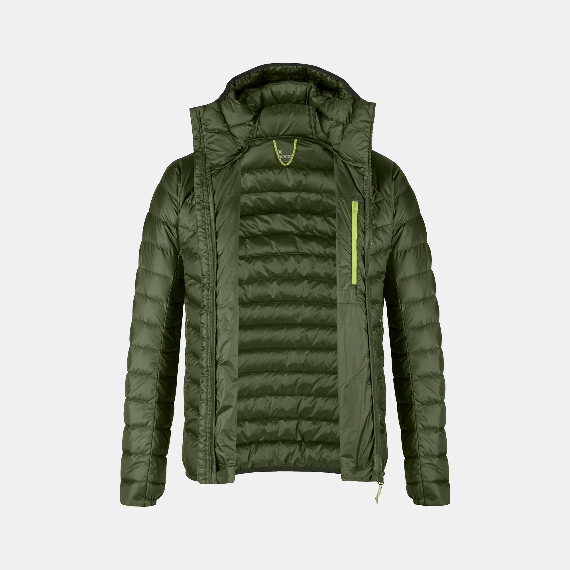 BREEZE HOODED DUVET JACKET - Image 10