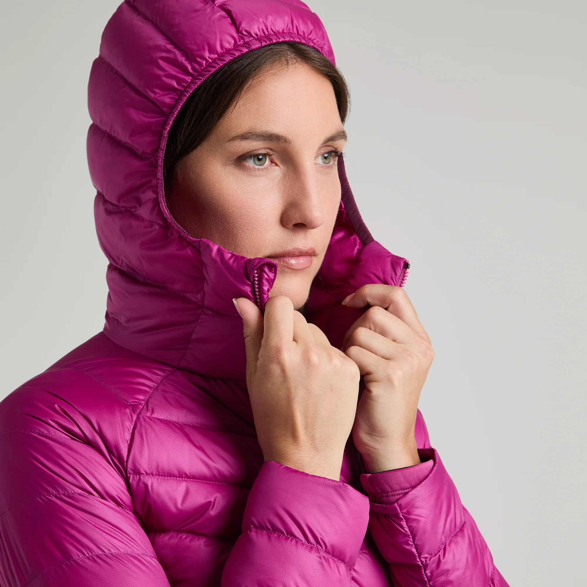 BREEZE HOODED DUVET JACKET WOM - Image 15