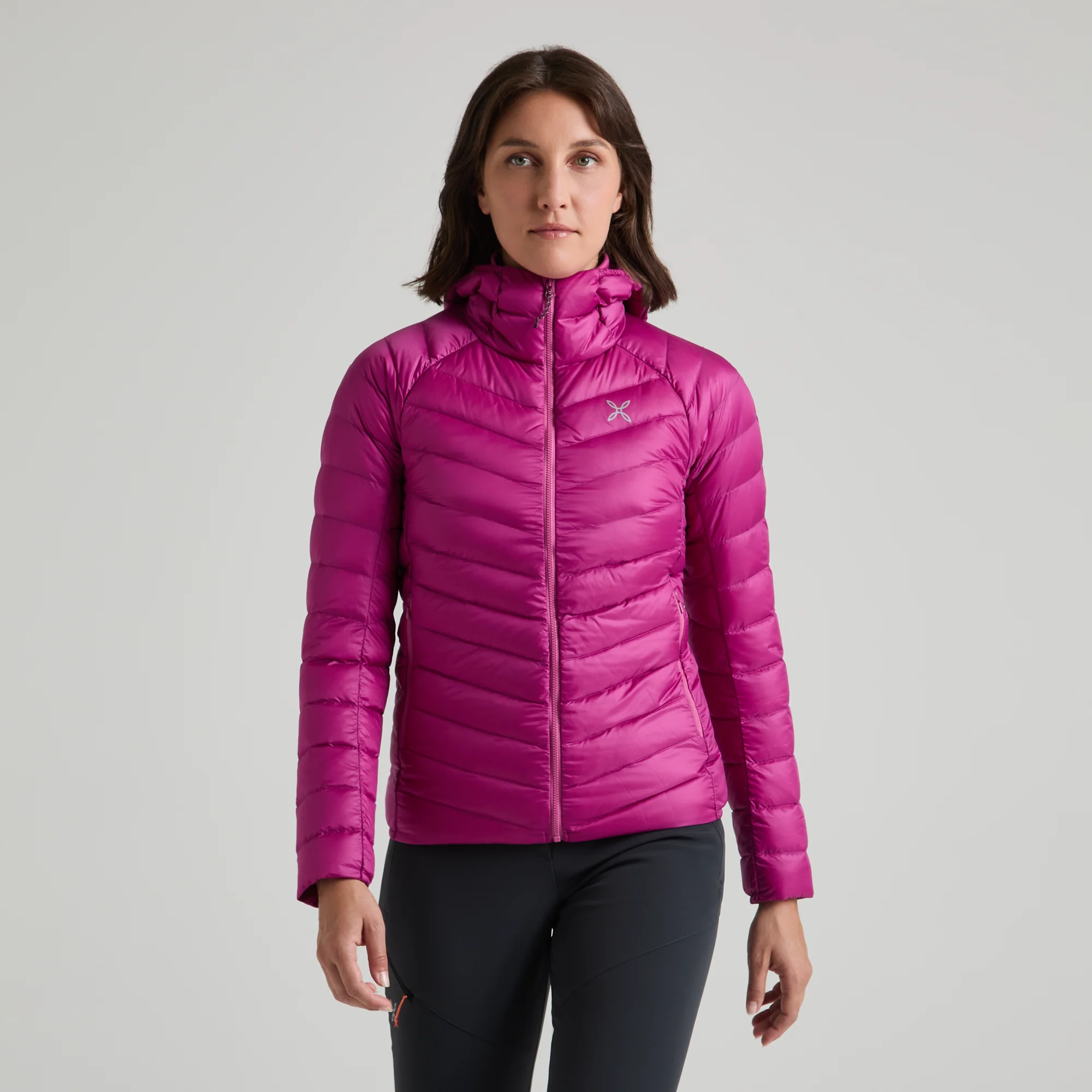 BREEZE HOODED DUVET JACKET WOM - Image 2