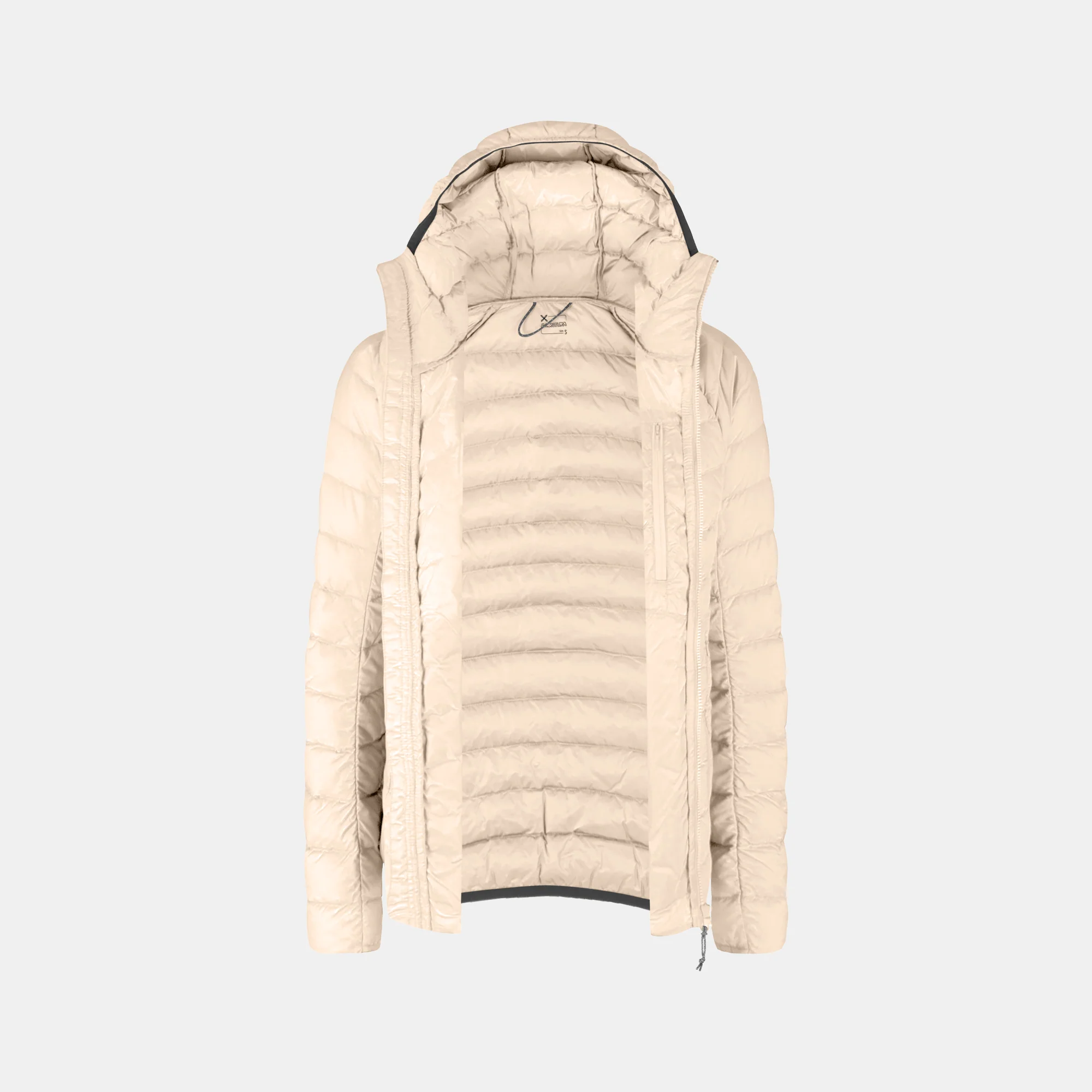 BREEZE HOODED DUVET JACKET WOM - Image 9