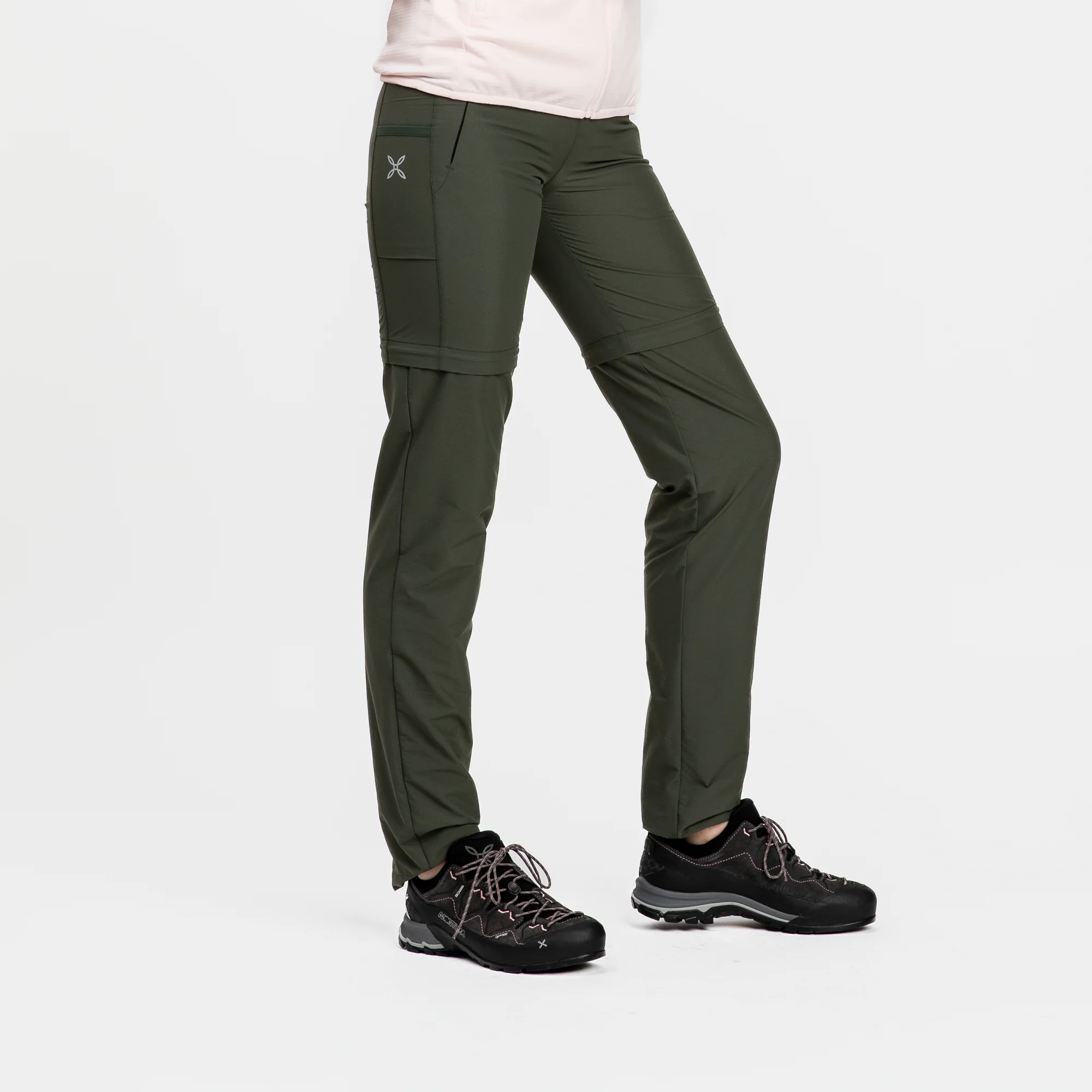 CERVINIA ZIP OFF PANTS WOMAN - Image 4