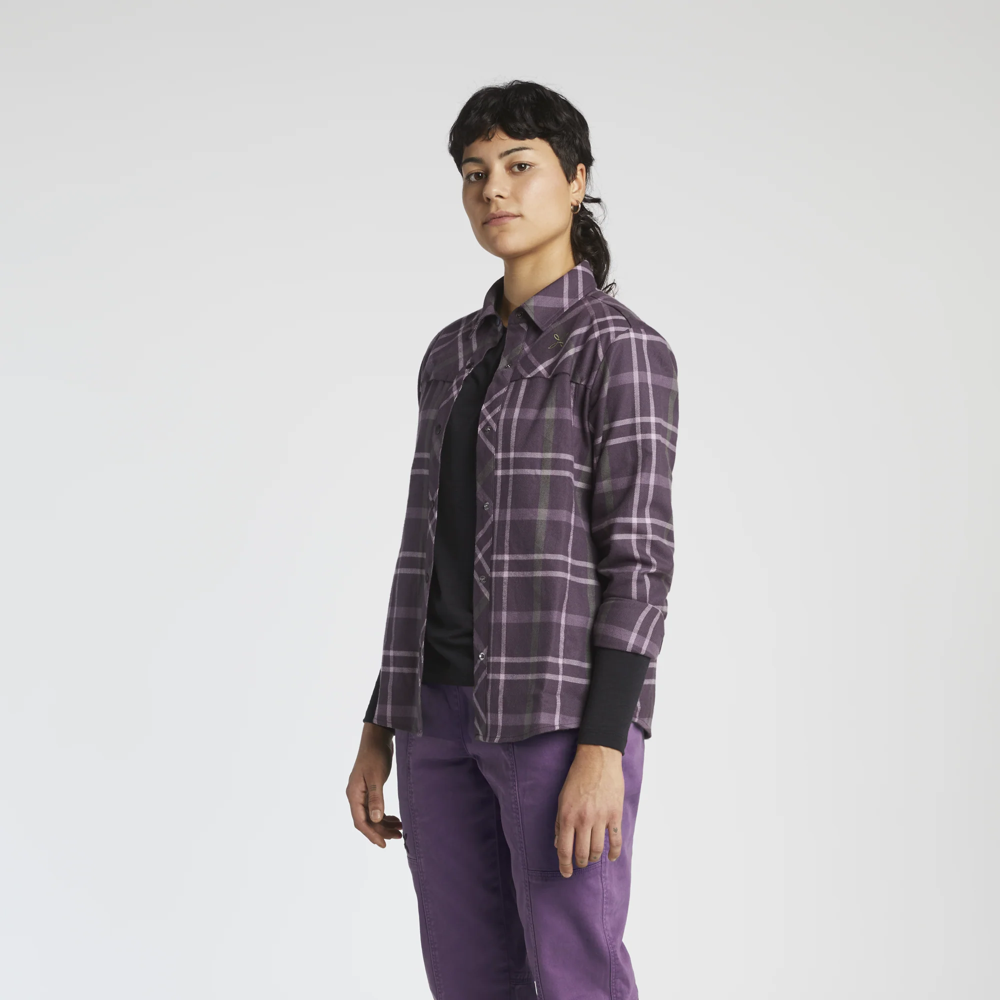 CHECK SHIRT WOMAN - Image 4
