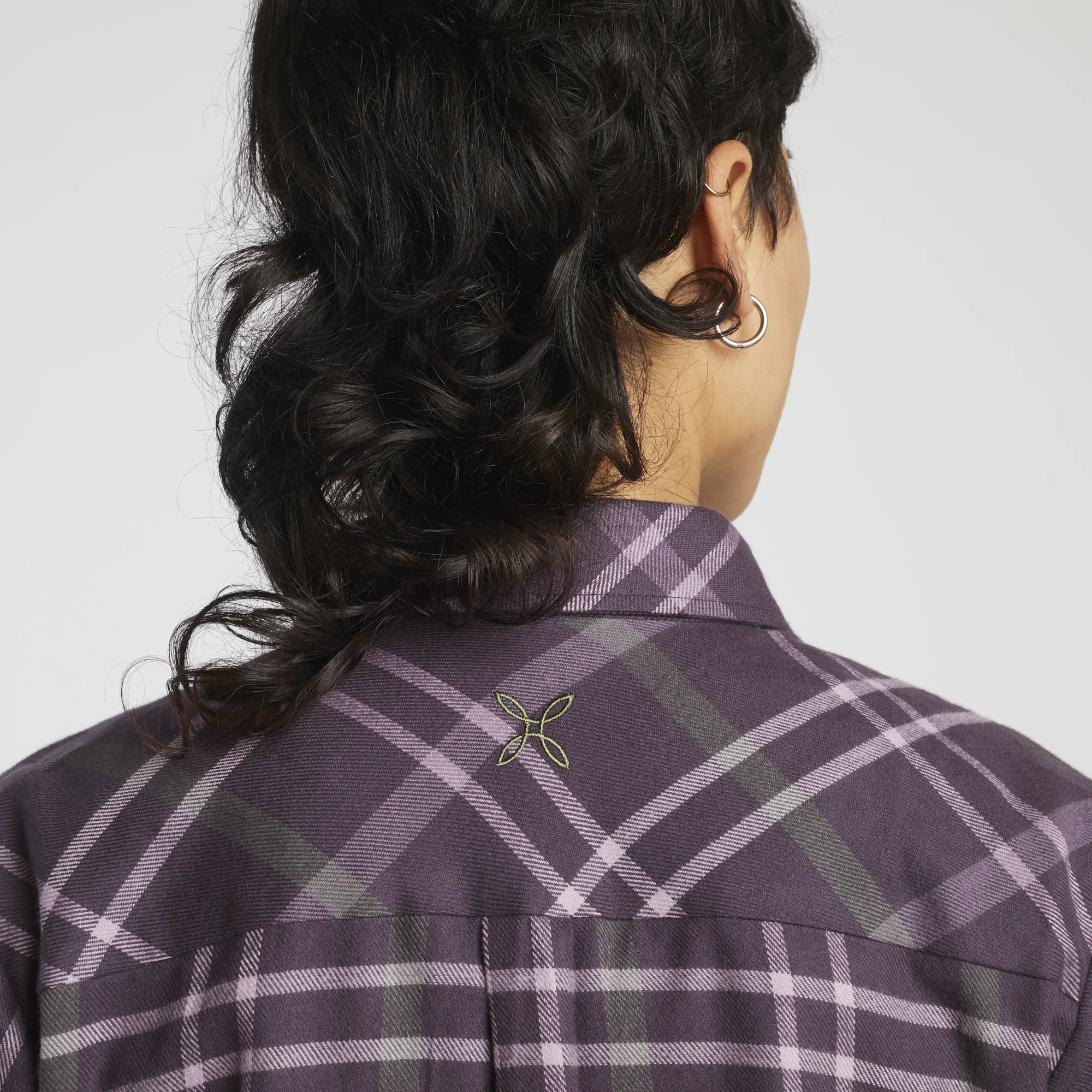 CHECK SHIRT WOMAN - Image 9