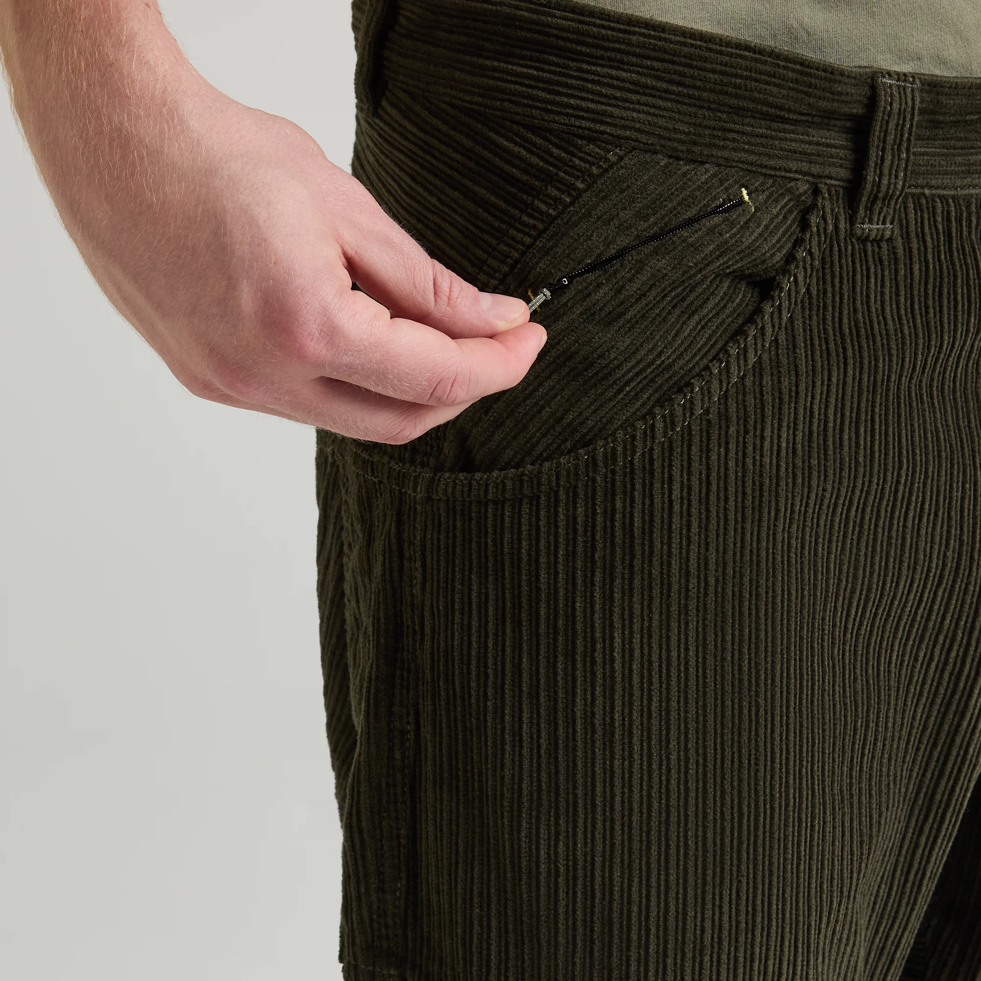 CORDUROY 3 PANTS - Image 7