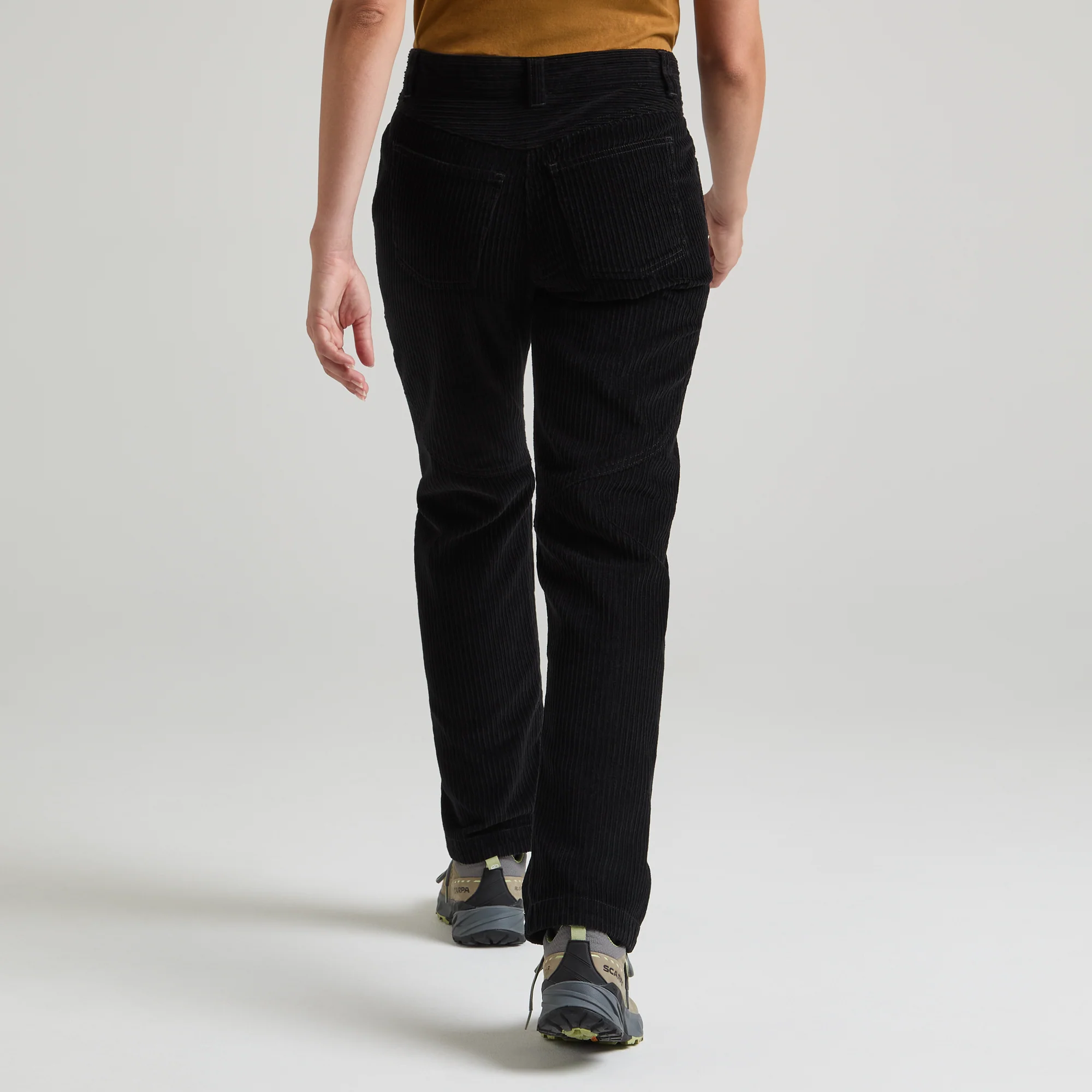 CORDUROY 3 PANTS WOMAN - Image 2
