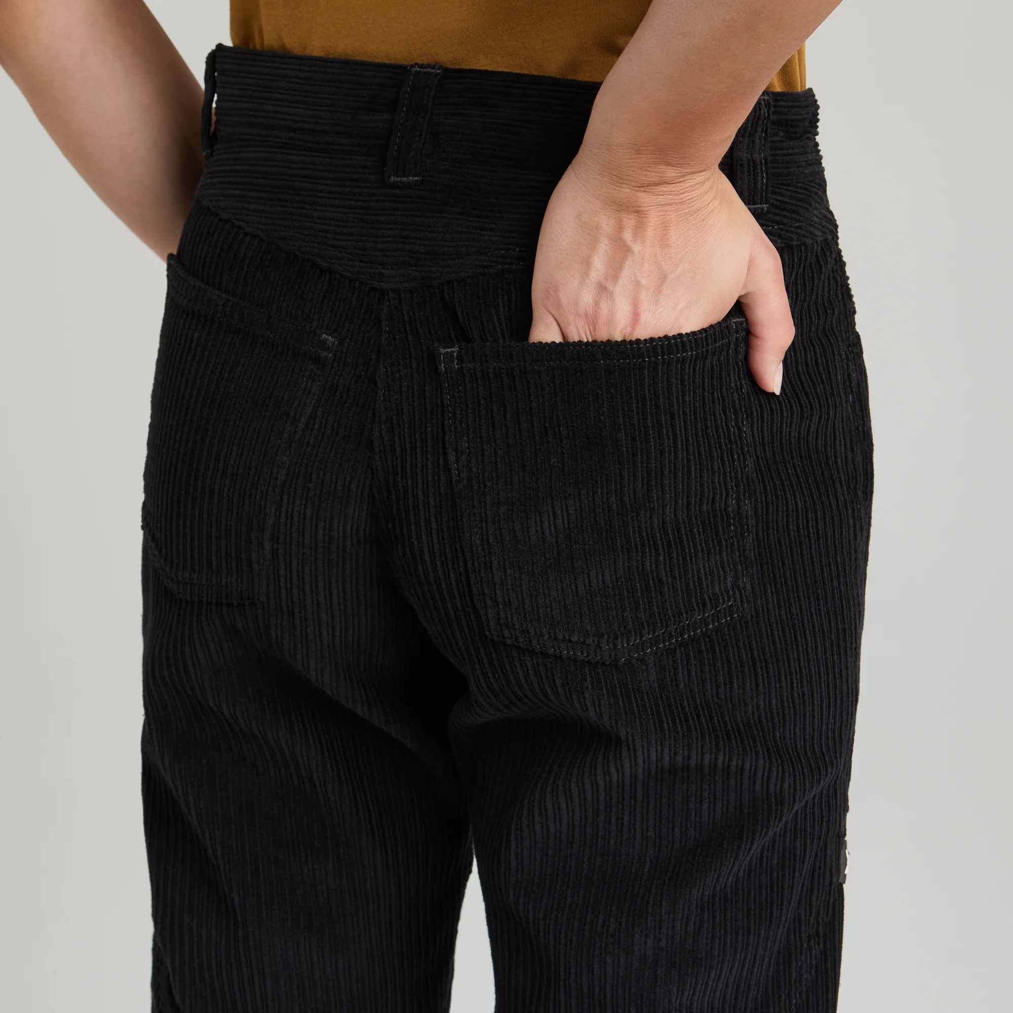 CORDUROY 3 PANTS WOMAN - Image 8