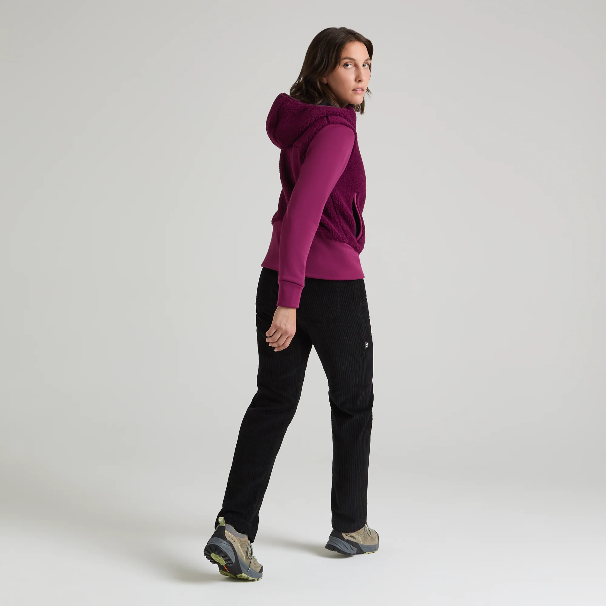 CORDUROY 3 PANTS WOMAN - Image 9