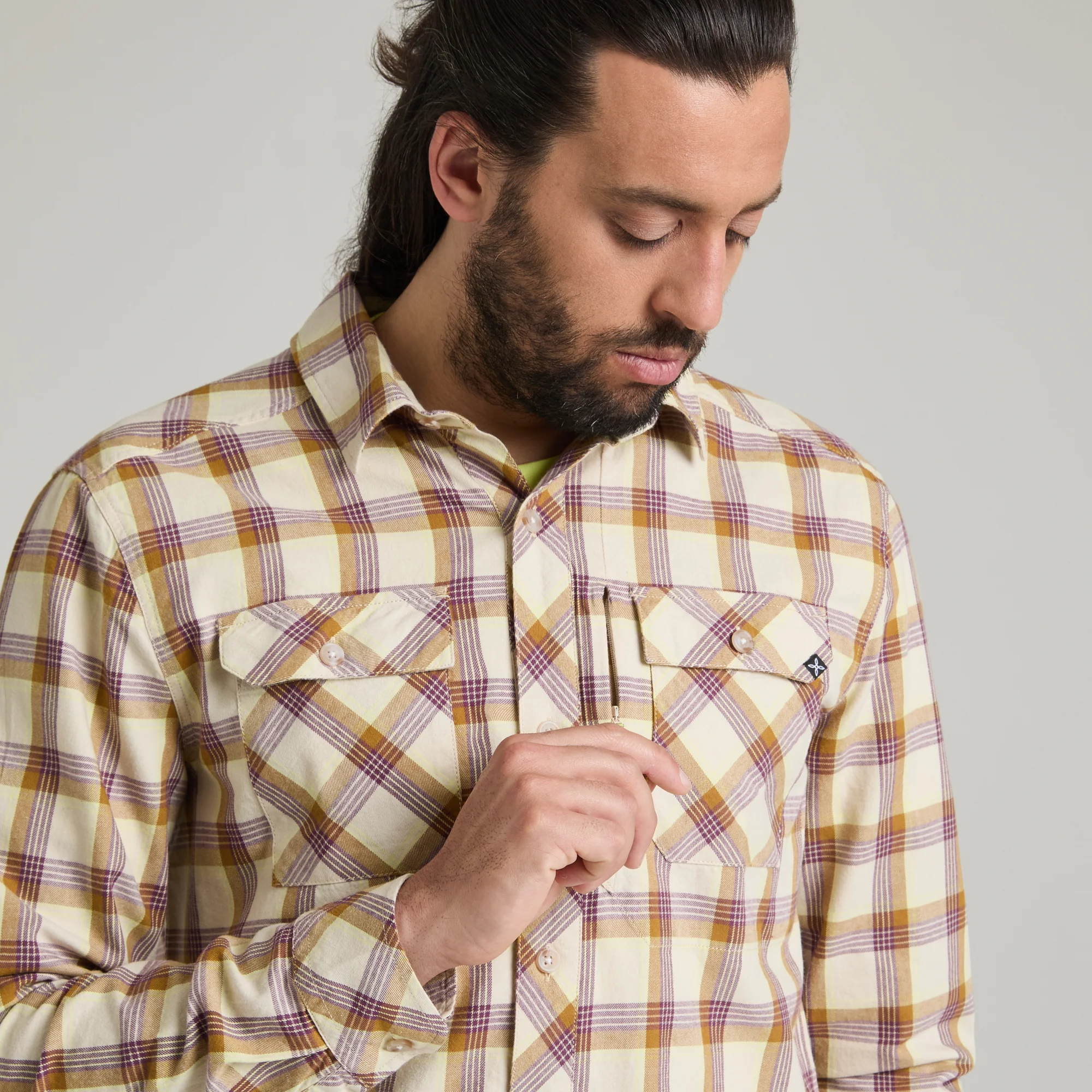 COTTON CHECK SHIRT - Image 10