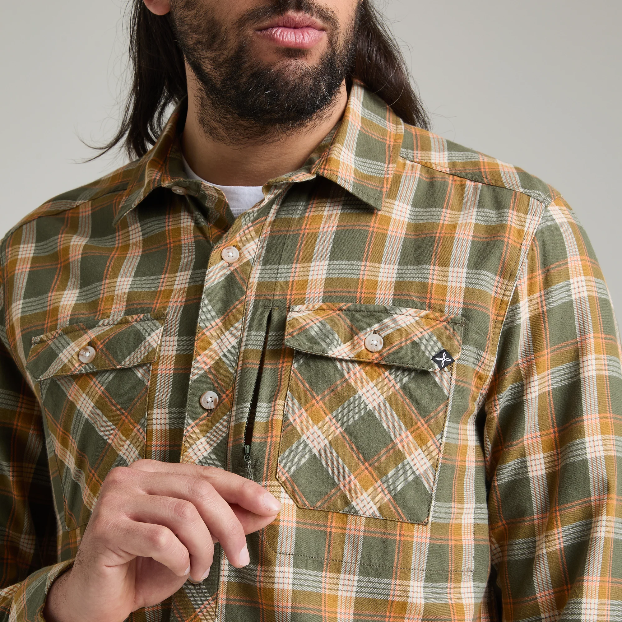 COTTON CHECK SHIRT - Image 11