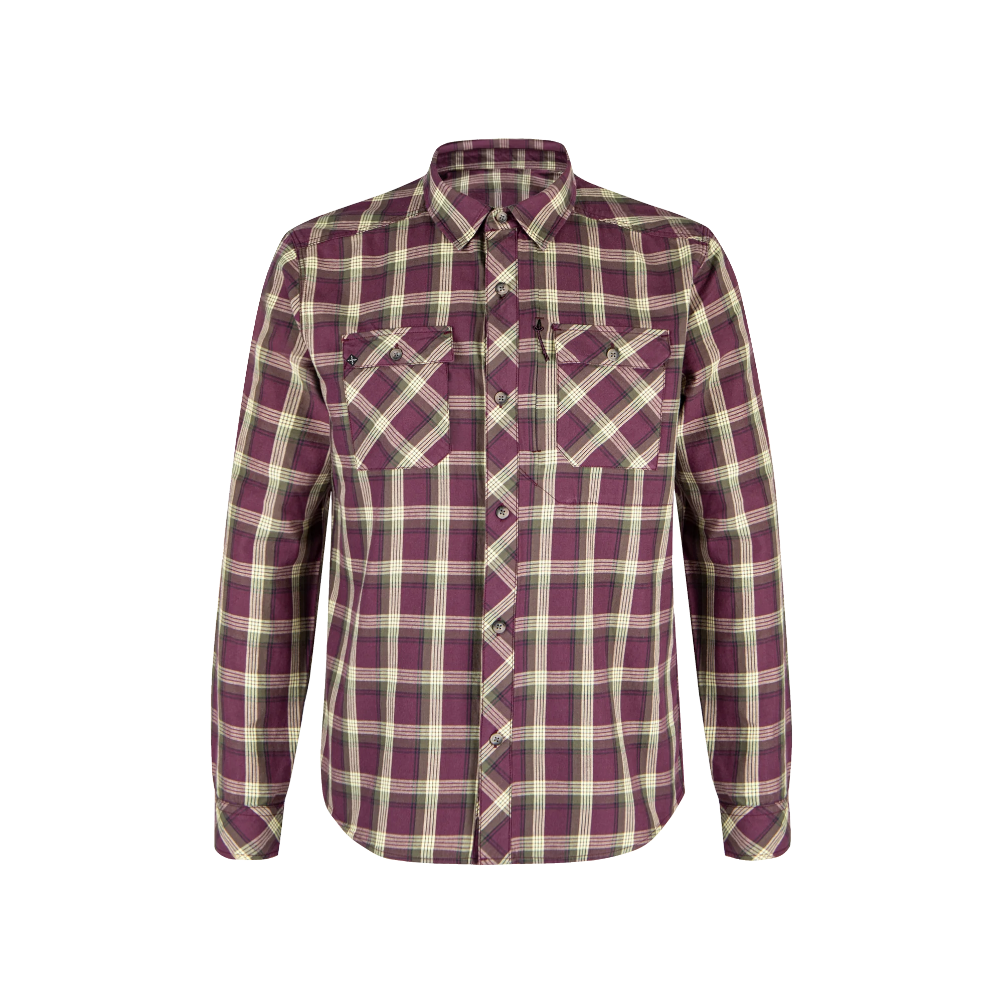 COTTON CHECK SHIRT - Image 12