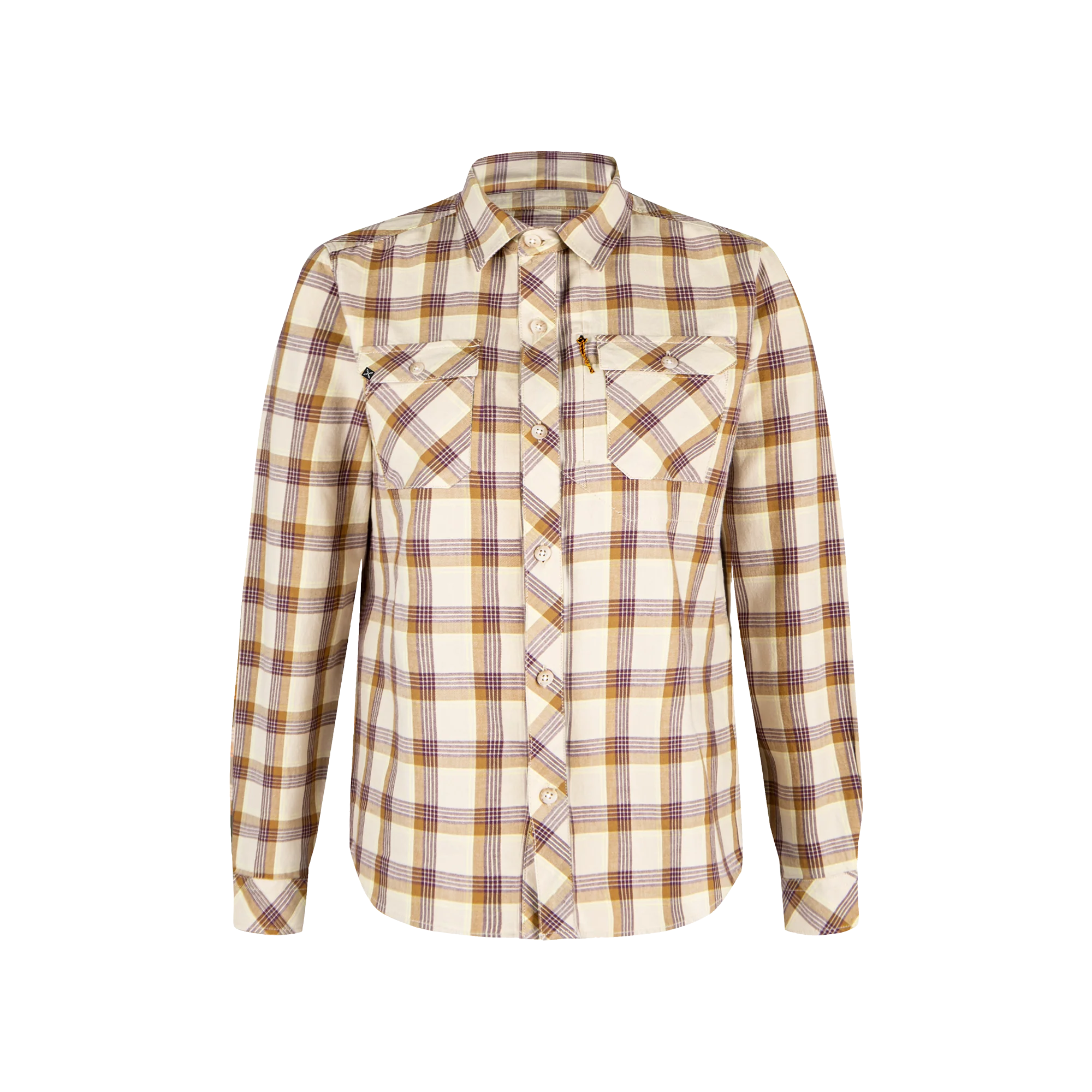 COTTON CHECK SHIRT - Image 15