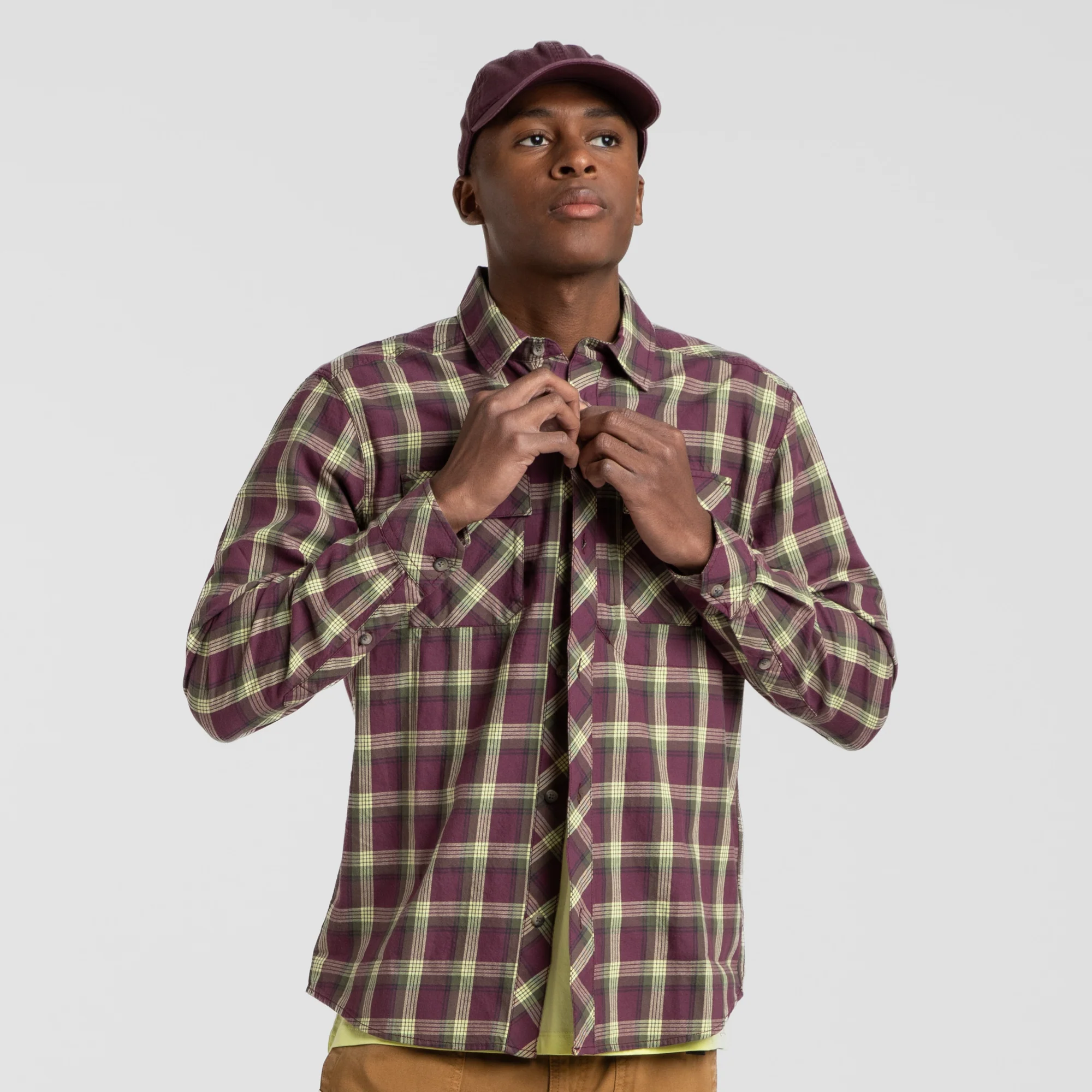 COTTON CHECK SHIRT - Image 16