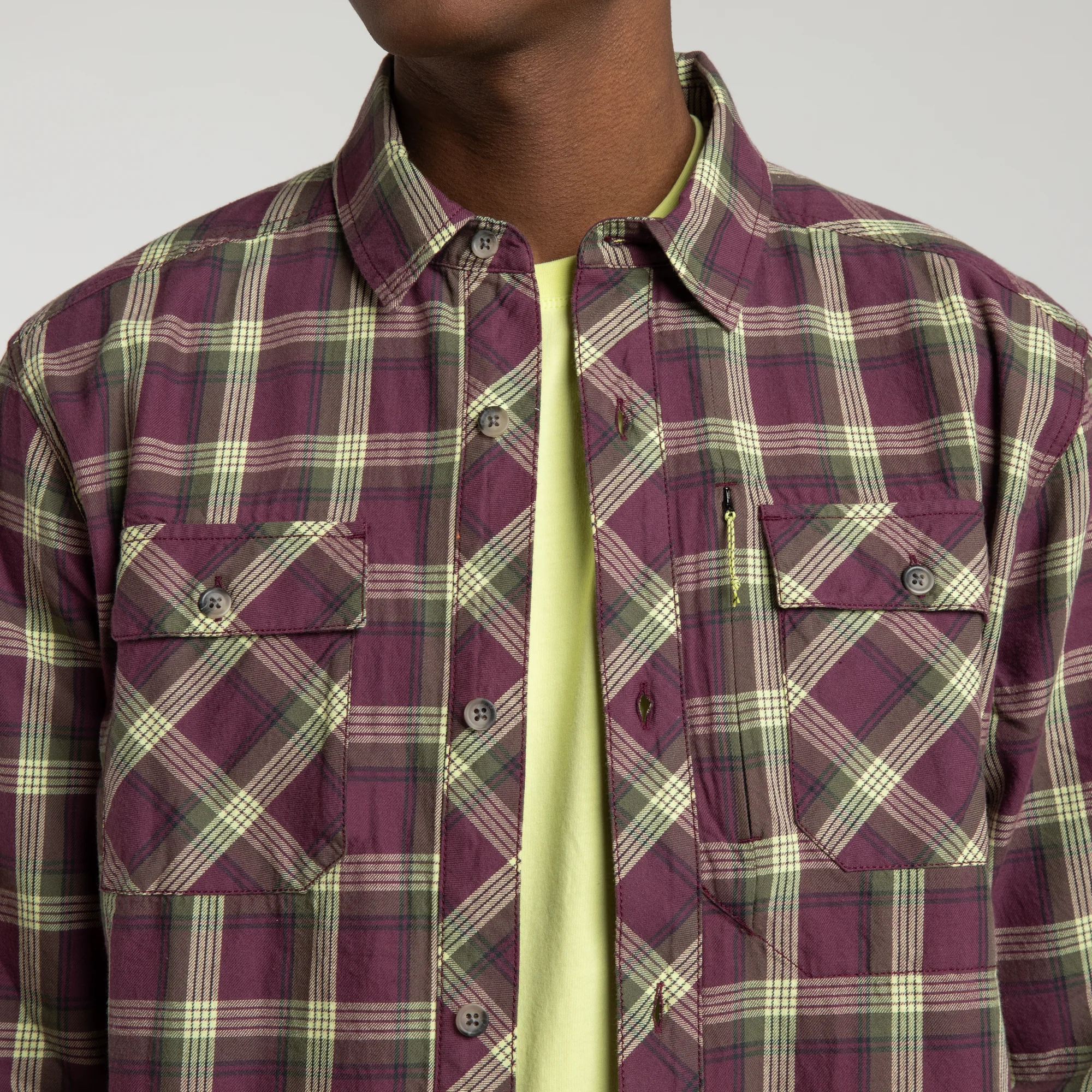 COTTON CHECK SHIRT - Image 19
