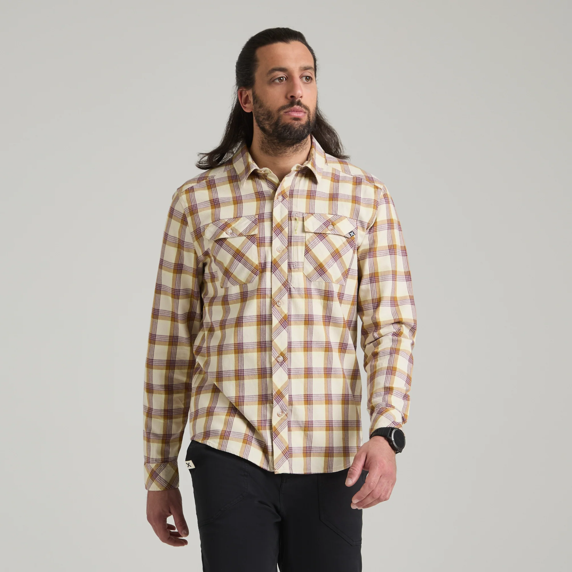 COTTON CHECK SHIRT - Image 2