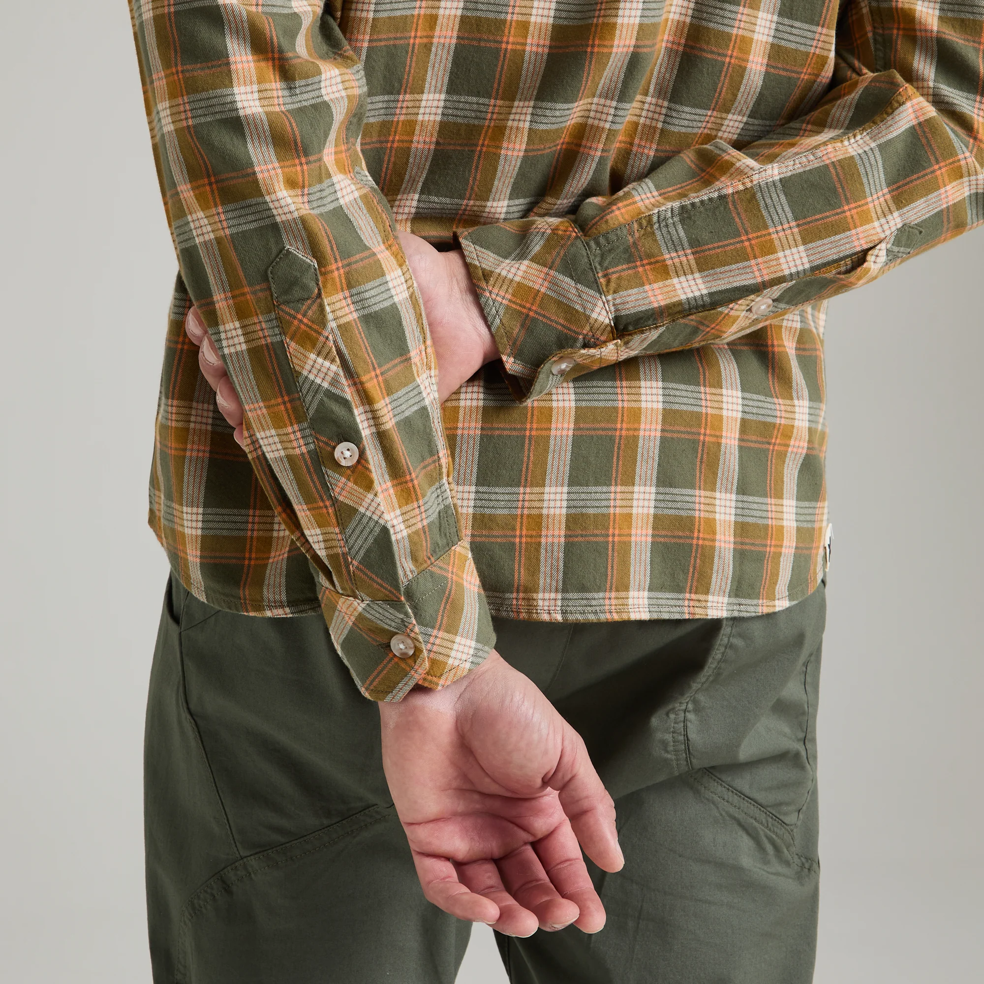COTTON CHECK SHIRT - Image 21