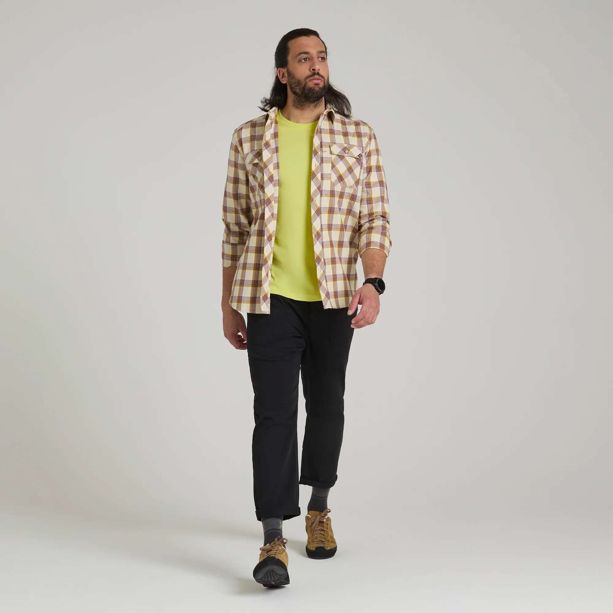 COTTON CHECK SHIRT - Image 23