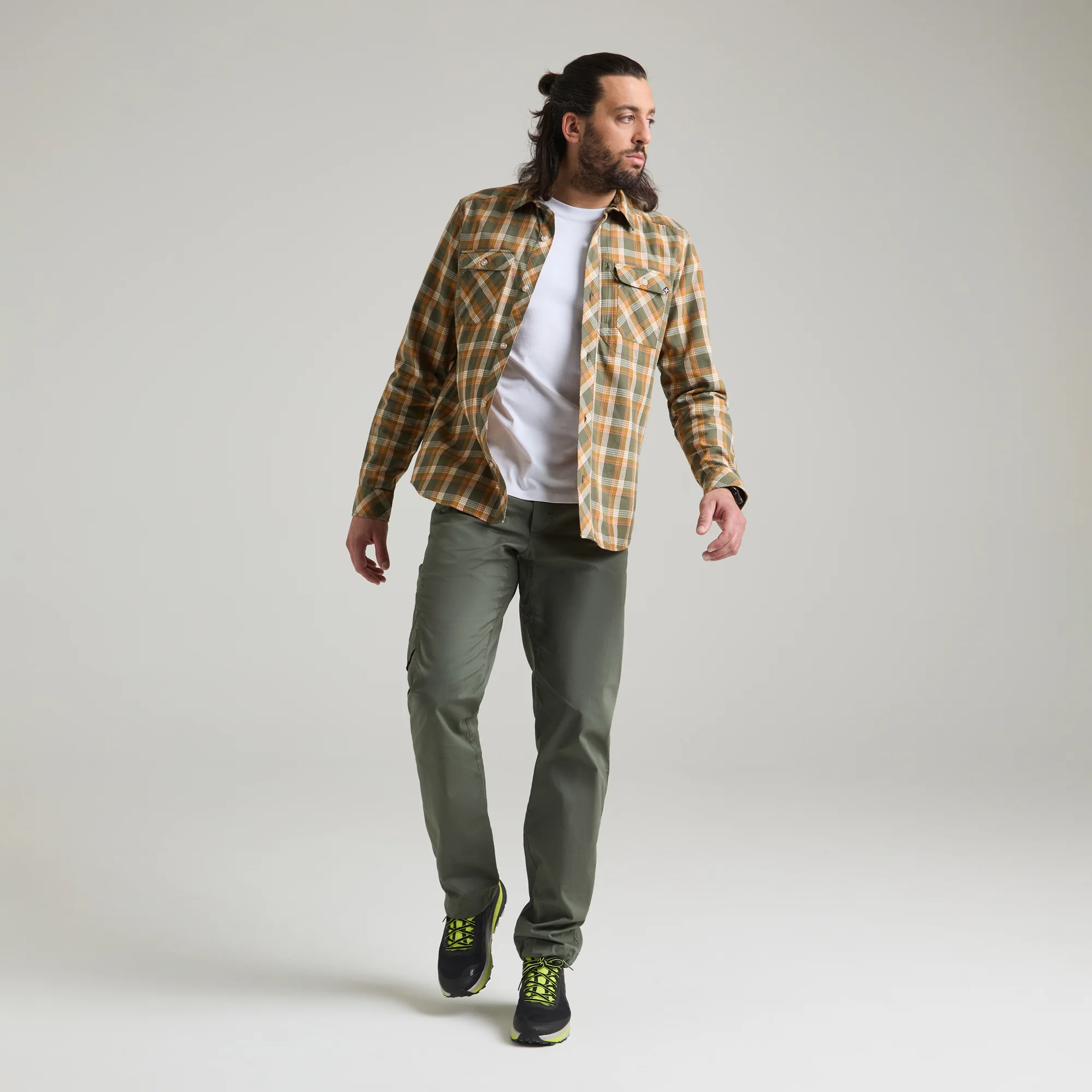 COTTON CHECK SHIRT - Image 24