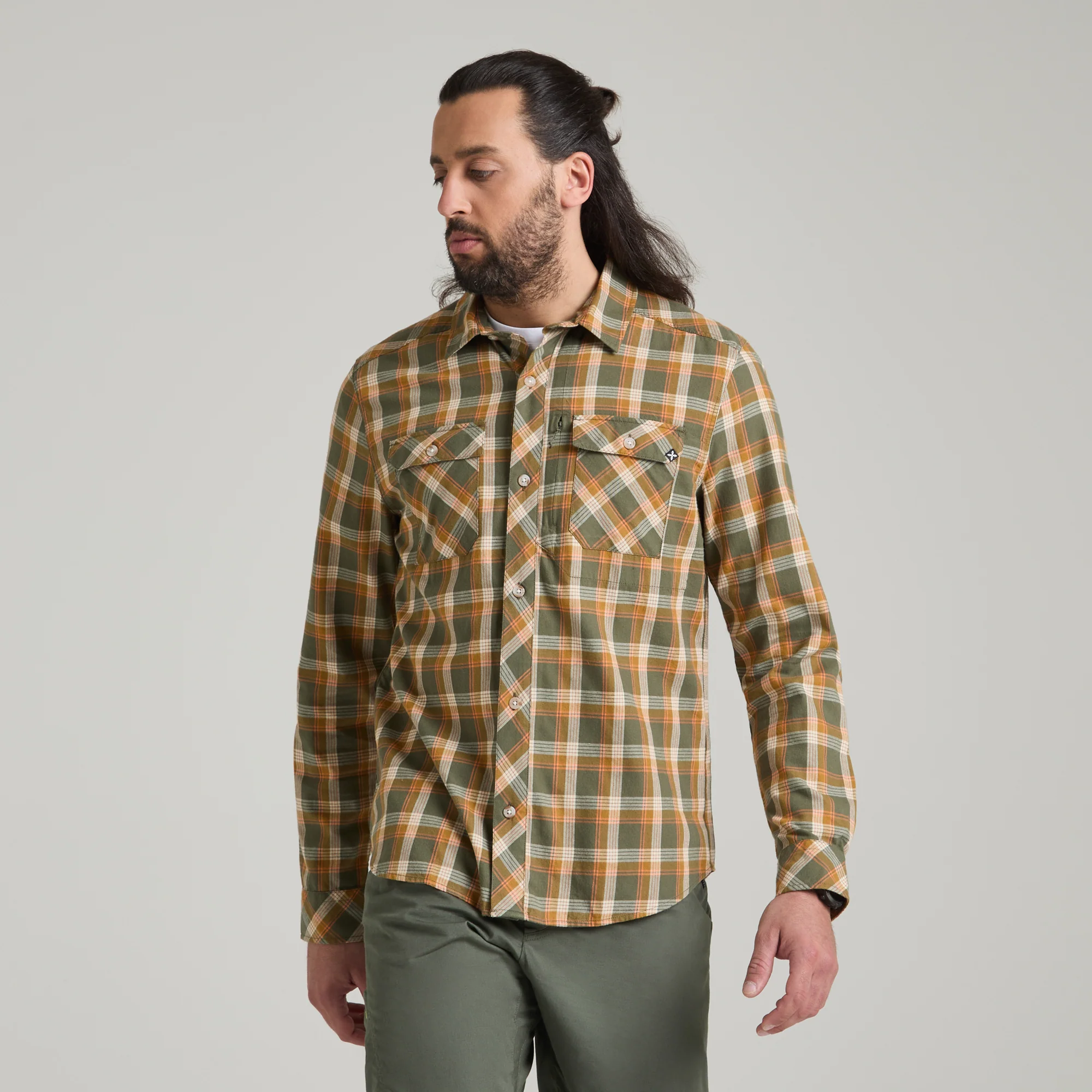 COTTON CHECK SHIRT - Image 3