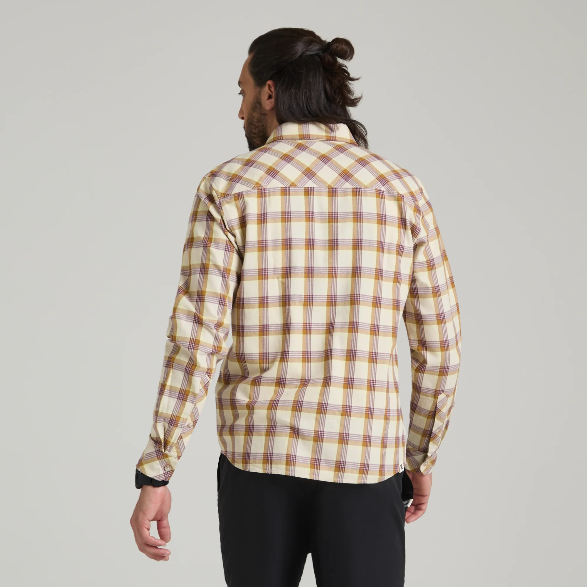 COTTON CHECK SHIRT - Image 4