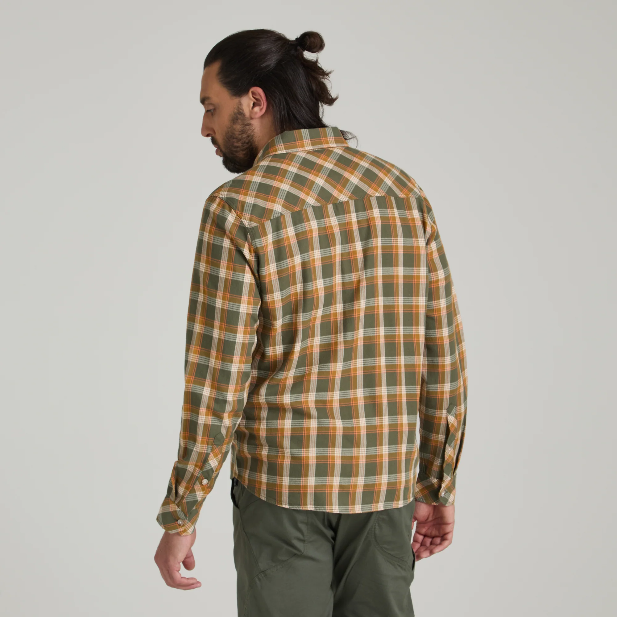 COTTON CHECK SHIRT - Image 5