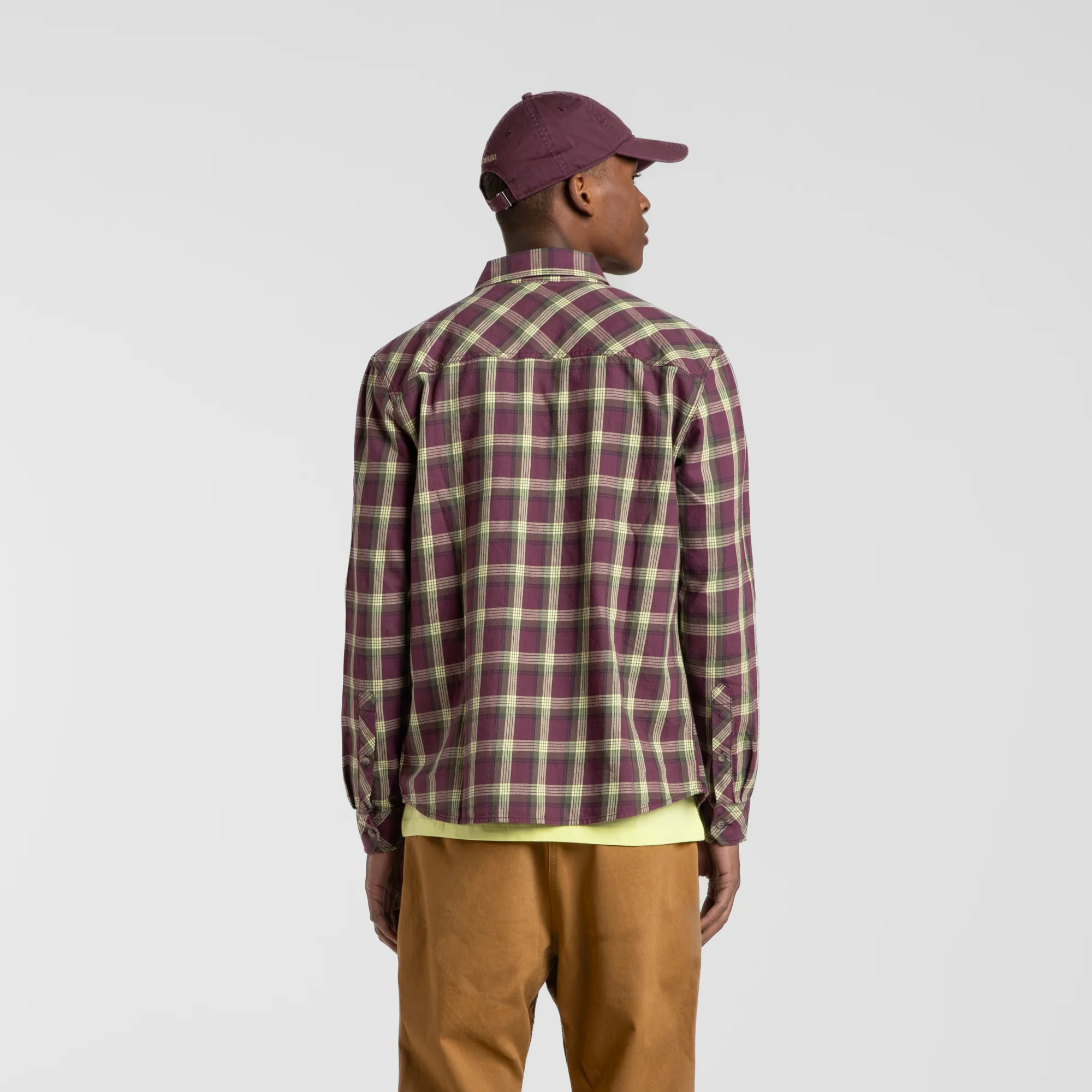 COTTON CHECK SHIRT - Image 6