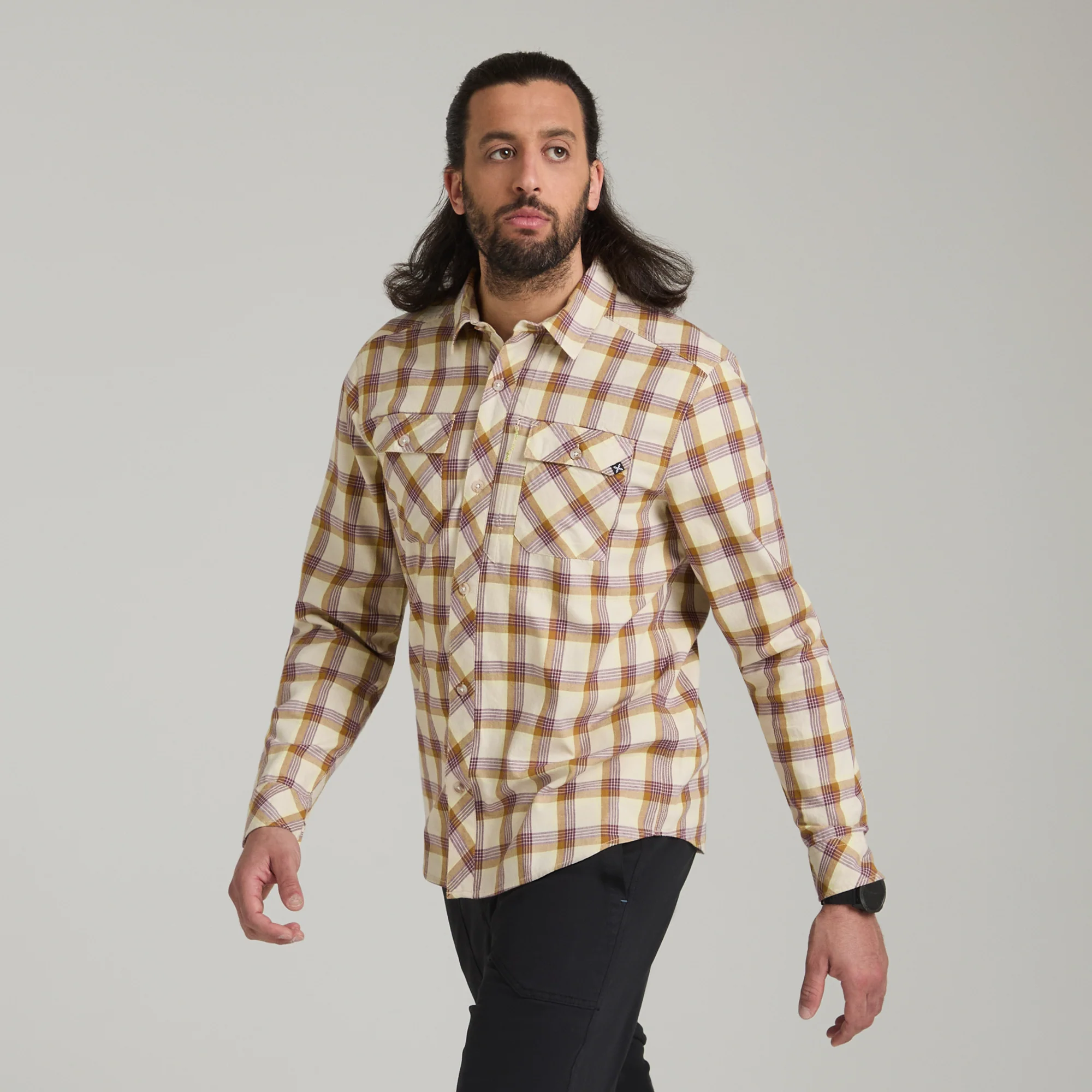 COTTON CHECK SHIRT - Image 7